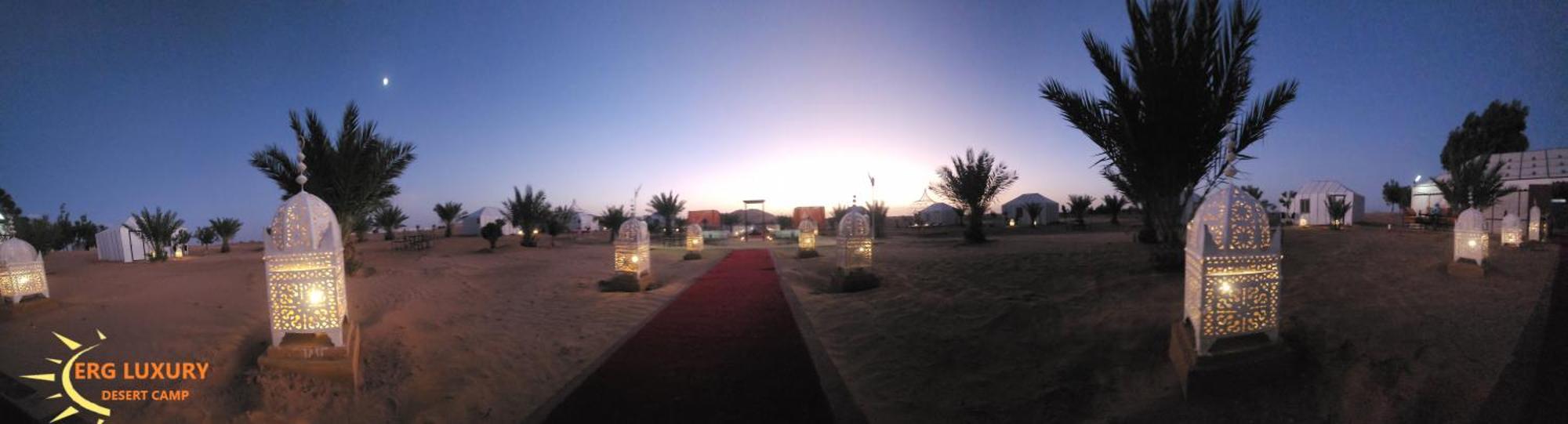 فندق Dounia Luxury Camp مرزوكة المظهر الخارجي الصورة