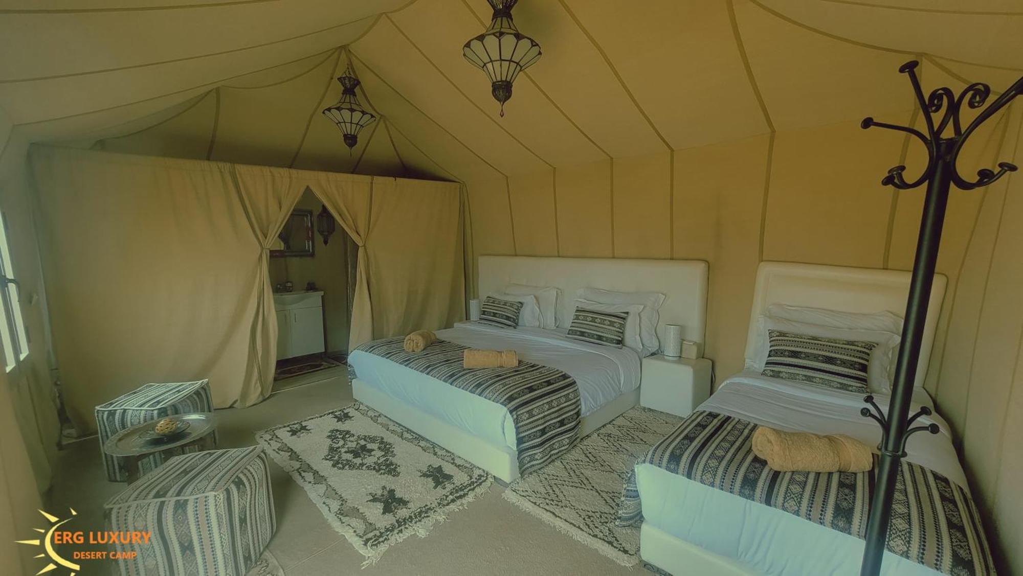 فندق Dounia Luxury Camp مرزوكة المظهر الخارجي الصورة