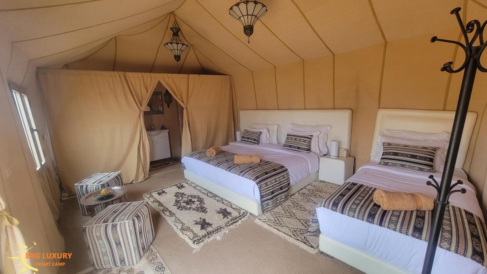 فندق Dounia Luxury Camp مرزوكة المظهر الخارجي الصورة