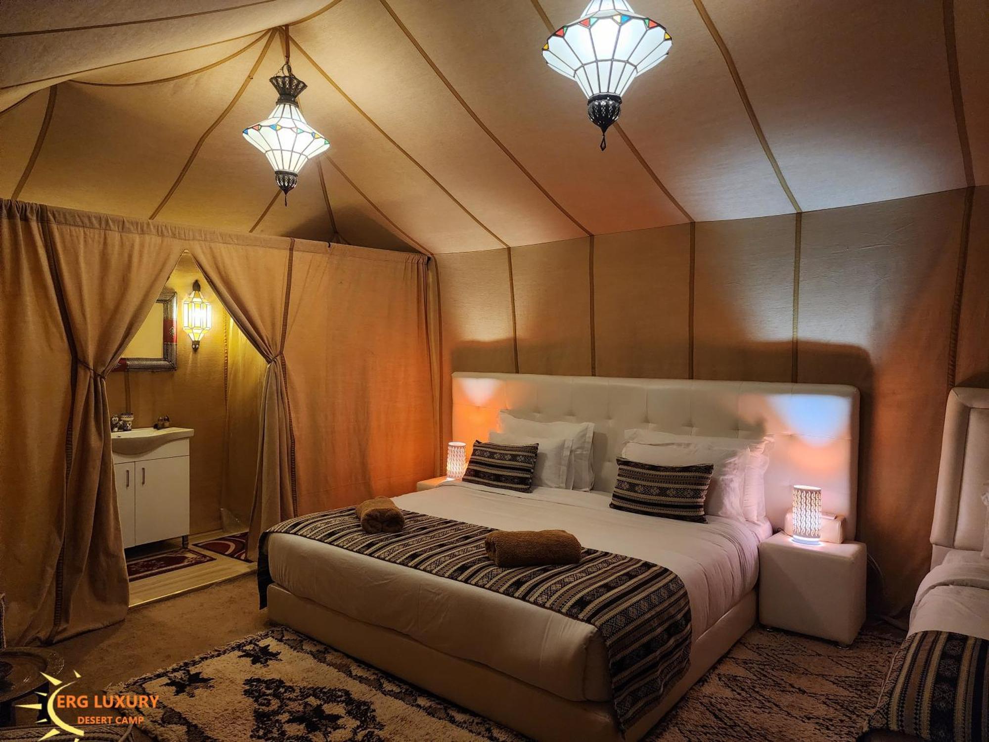 فندق Dounia Luxury Camp مرزوكة المظهر الخارجي الصورة