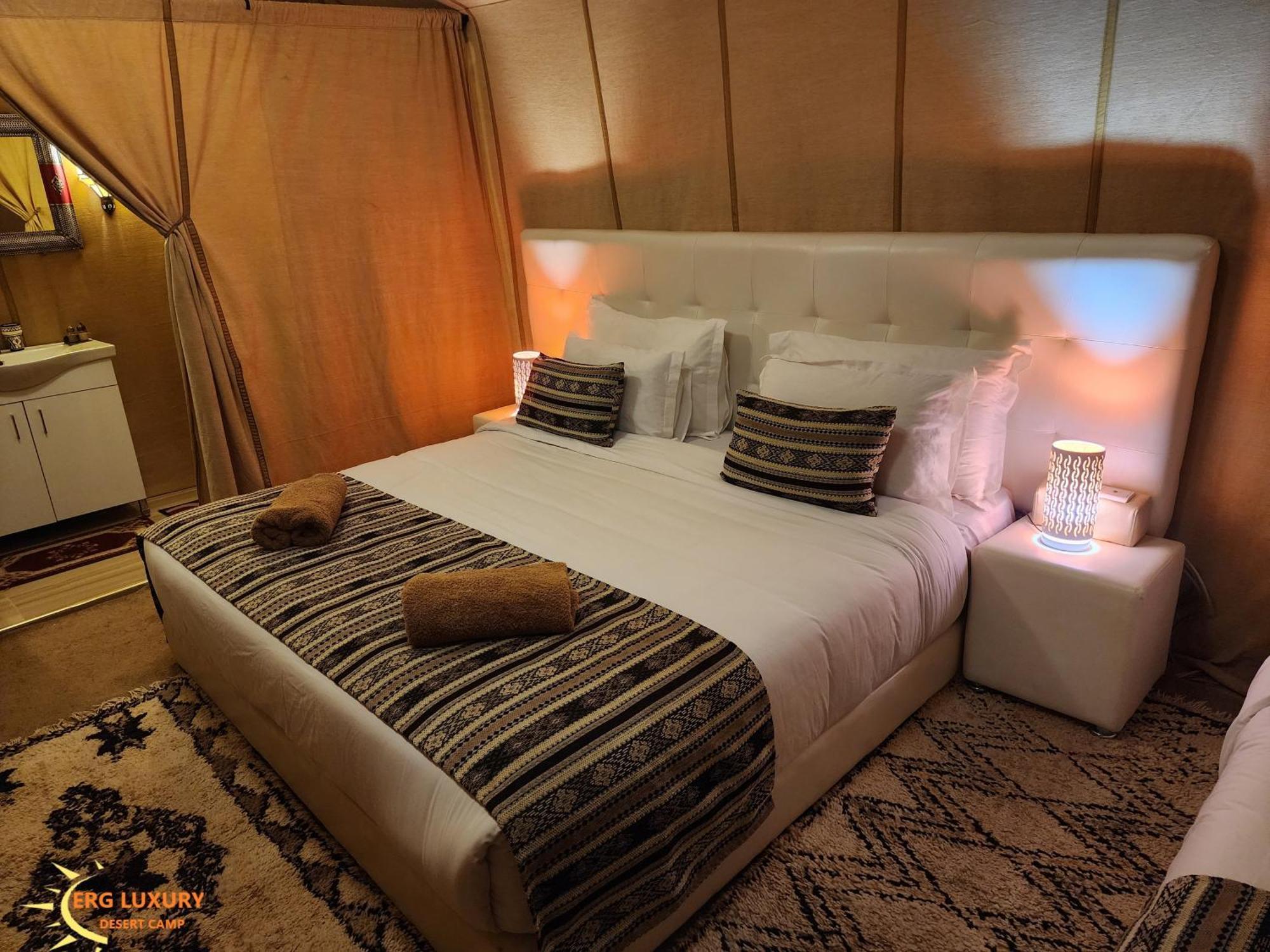 فندق Dounia Luxury Camp مرزوكة المظهر الخارجي الصورة