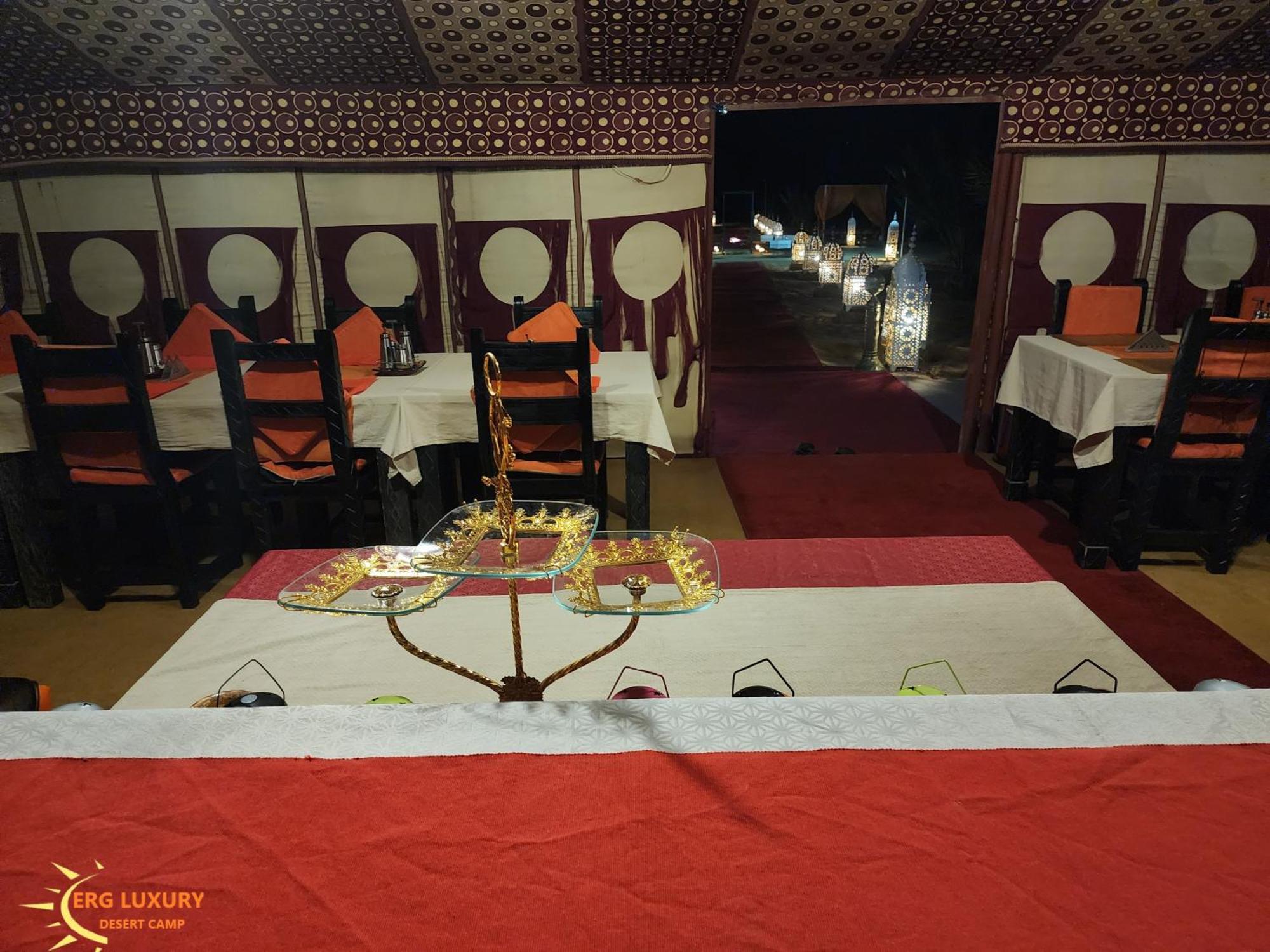 فندق Dounia Luxury Camp مرزوكة المظهر الخارجي الصورة