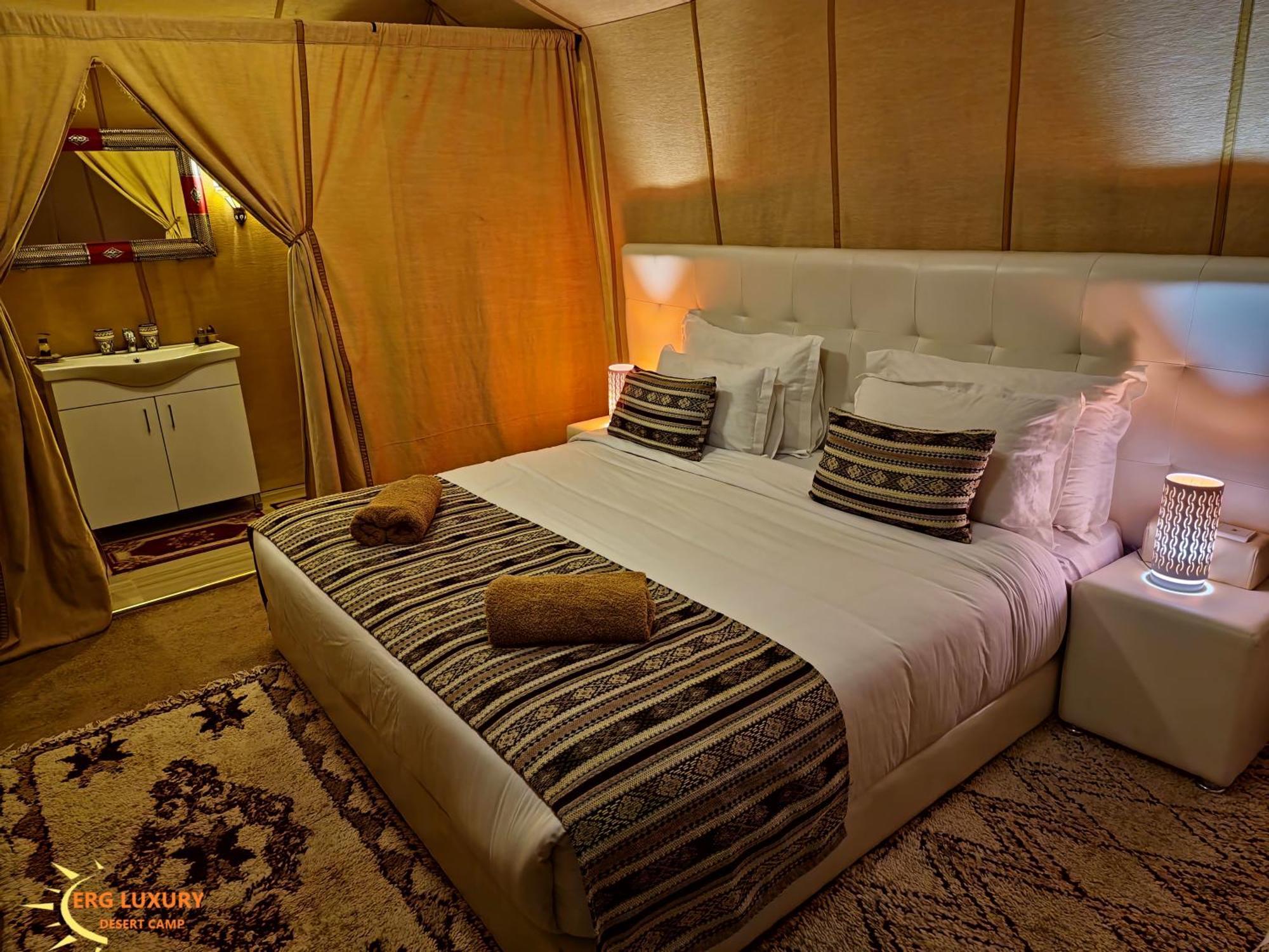 فندق Dounia Luxury Camp مرزوكة المظهر الخارجي الصورة