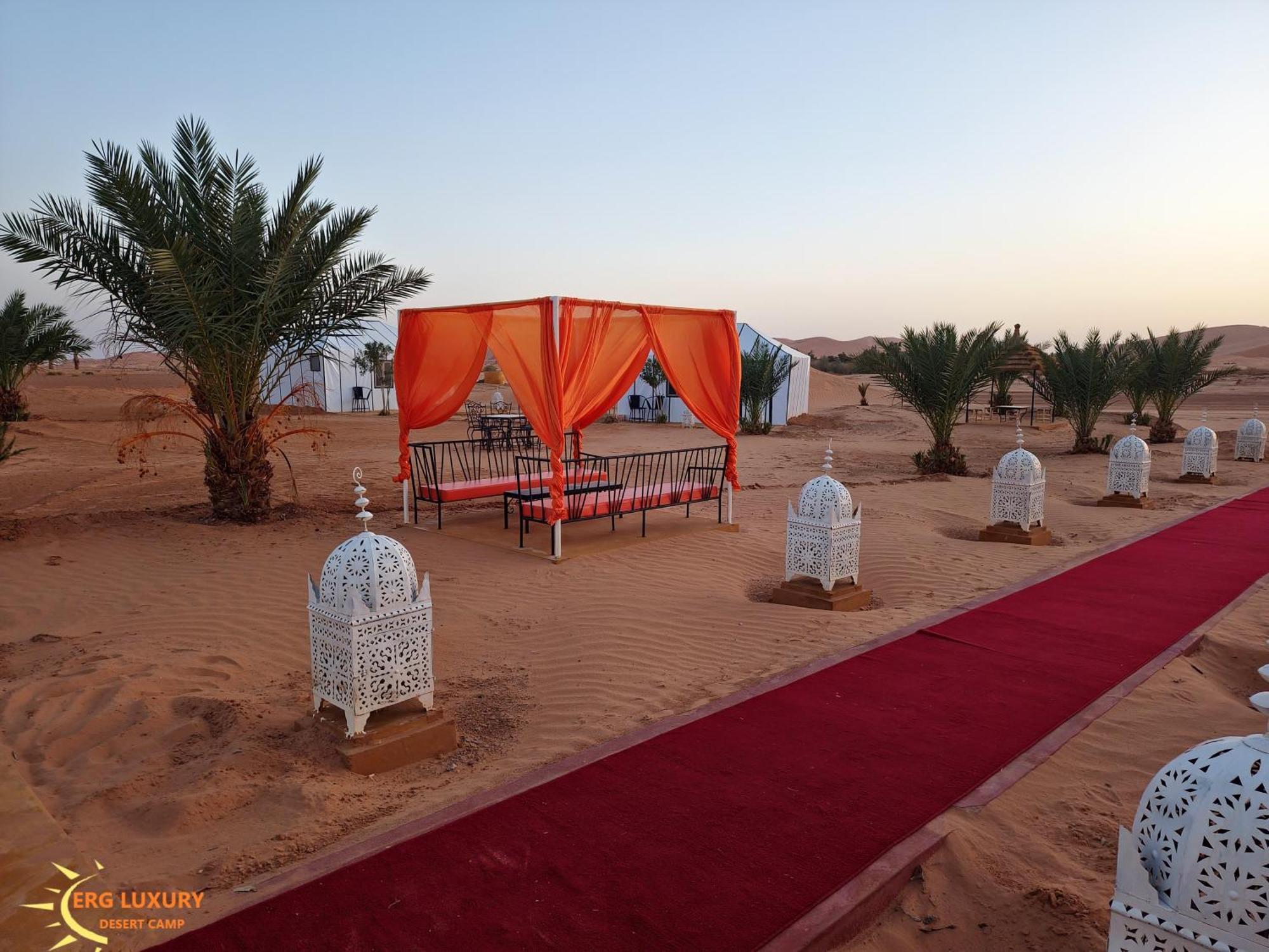 فندق Dounia Luxury Camp مرزوكة المظهر الخارجي الصورة