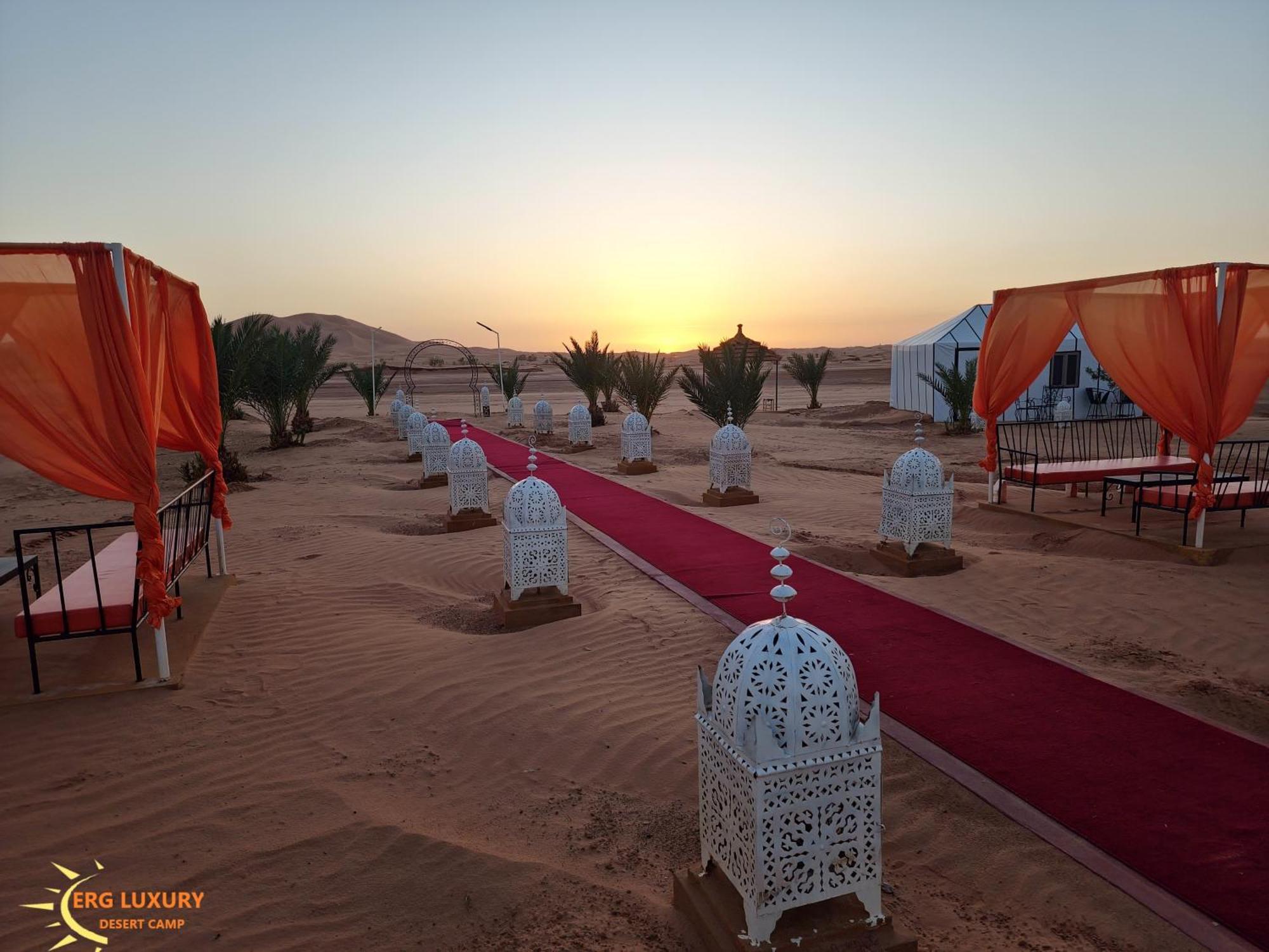 فندق Dounia Luxury Camp مرزوكة المظهر الخارجي الصورة