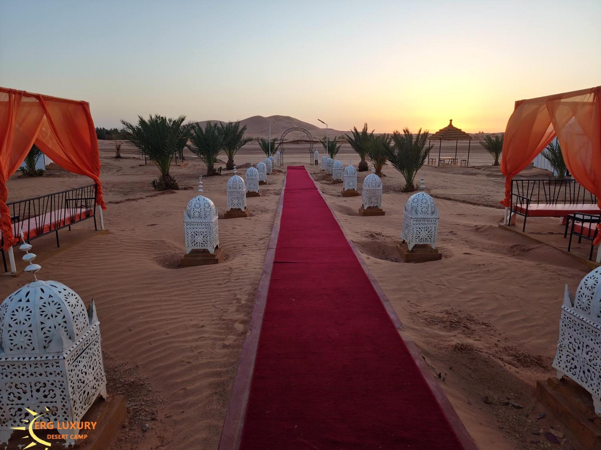 فندق Dounia Luxury Camp مرزوكة المظهر الخارجي الصورة