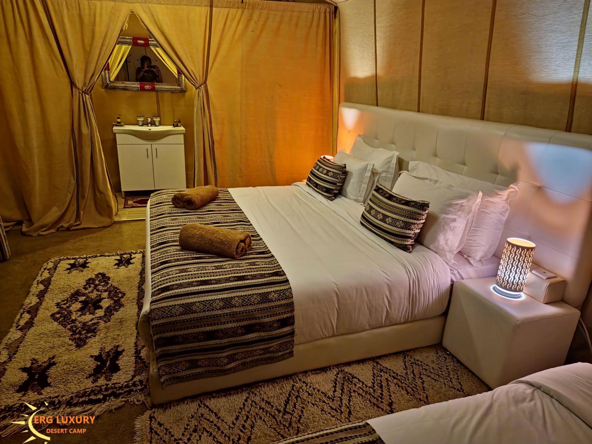 فندق Dounia Luxury Camp مرزوكة المظهر الخارجي الصورة