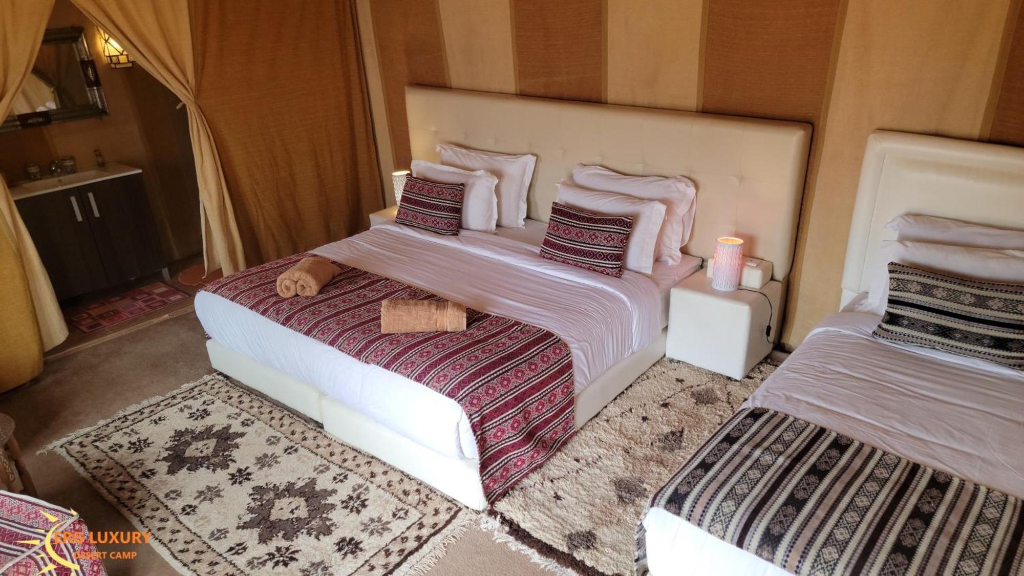 فندق Dounia Luxury Camp مرزوكة المظهر الخارجي الصورة
