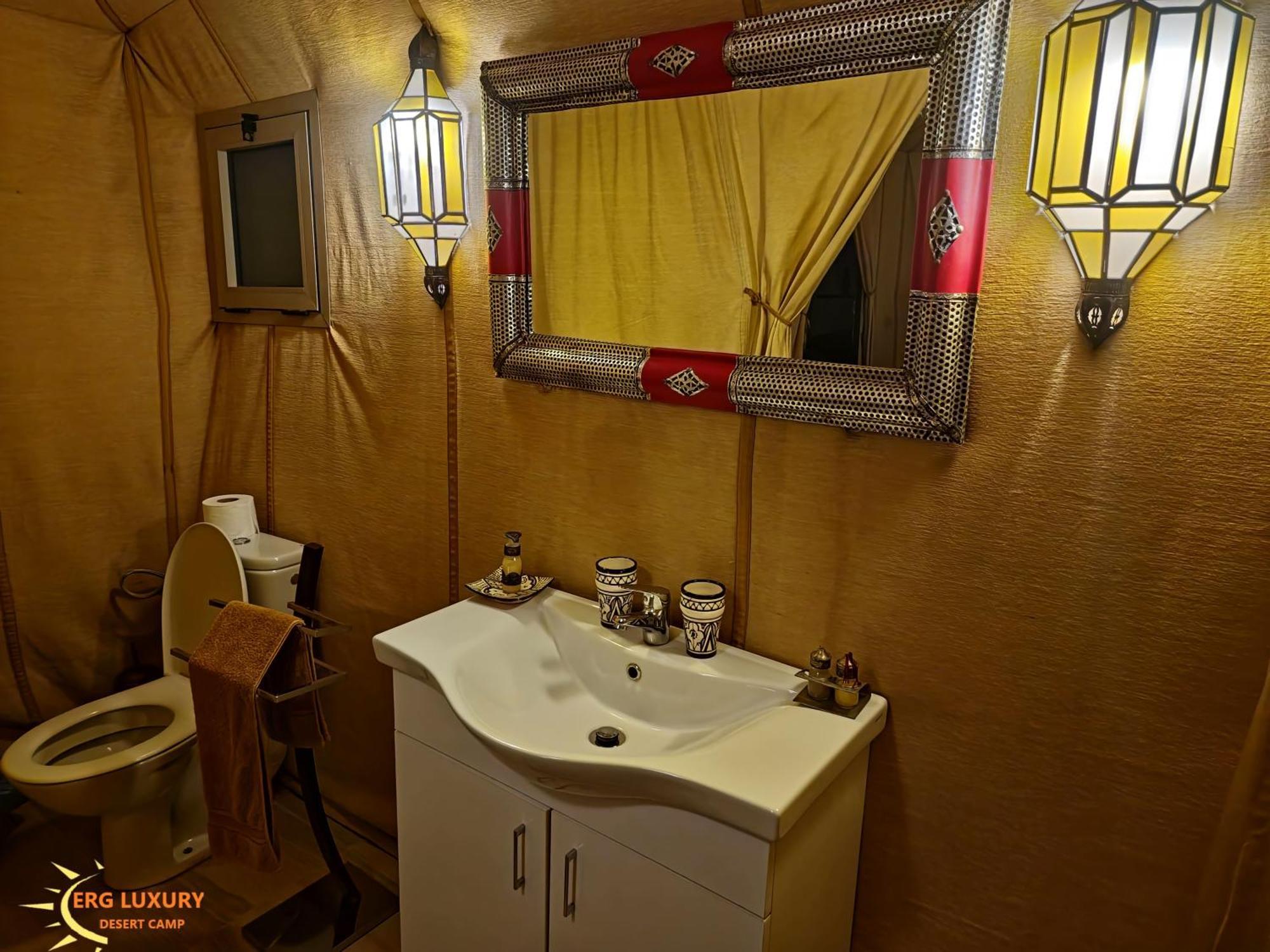 فندق Dounia Luxury Camp مرزوكة المظهر الخارجي الصورة