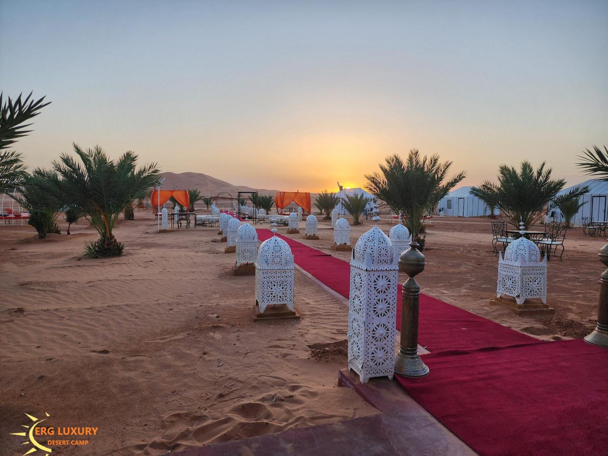 فندق Dounia Luxury Camp مرزوكة المظهر الخارجي الصورة
