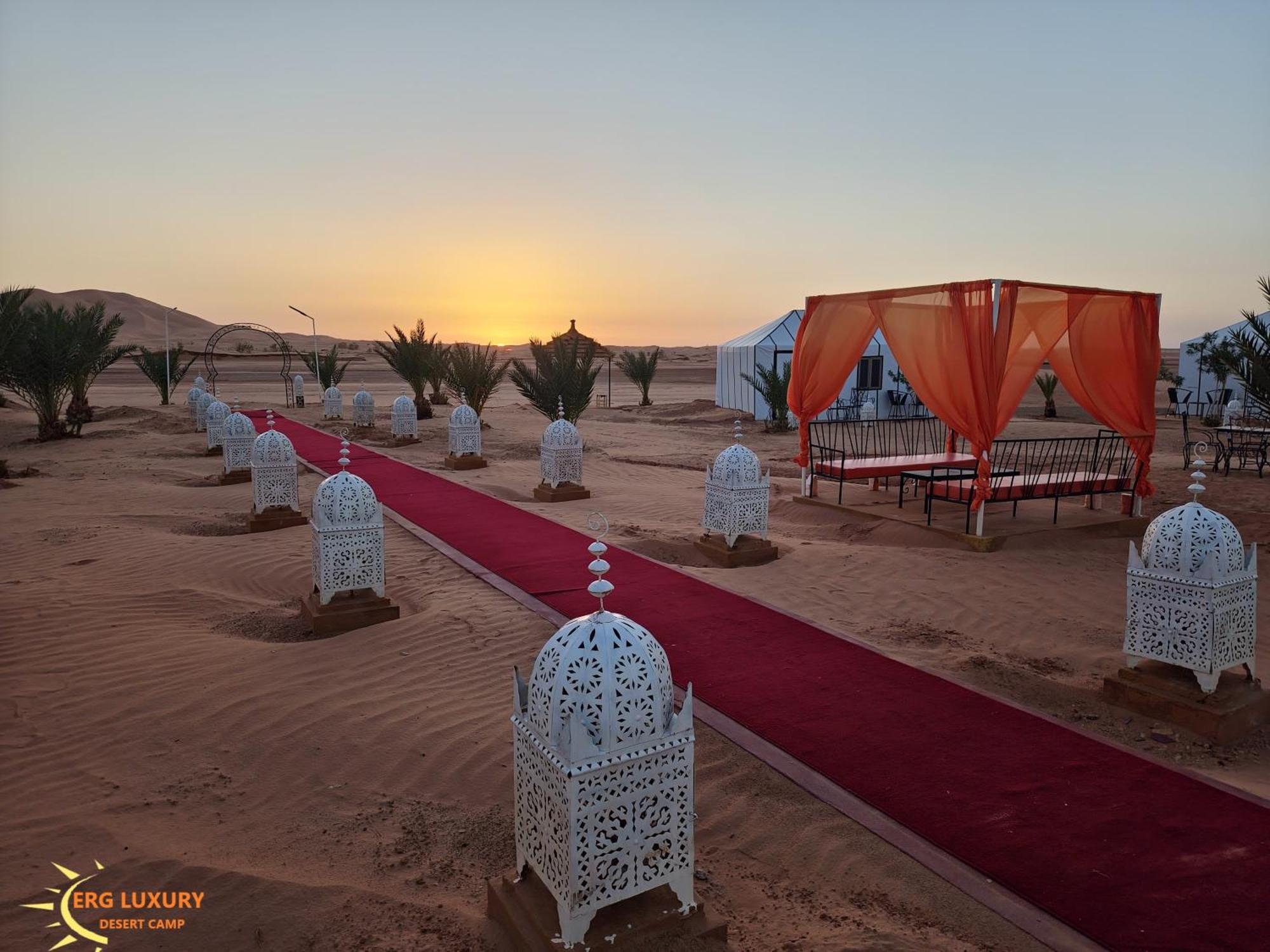 فندق Dounia Luxury Camp مرزوكة المظهر الخارجي الصورة