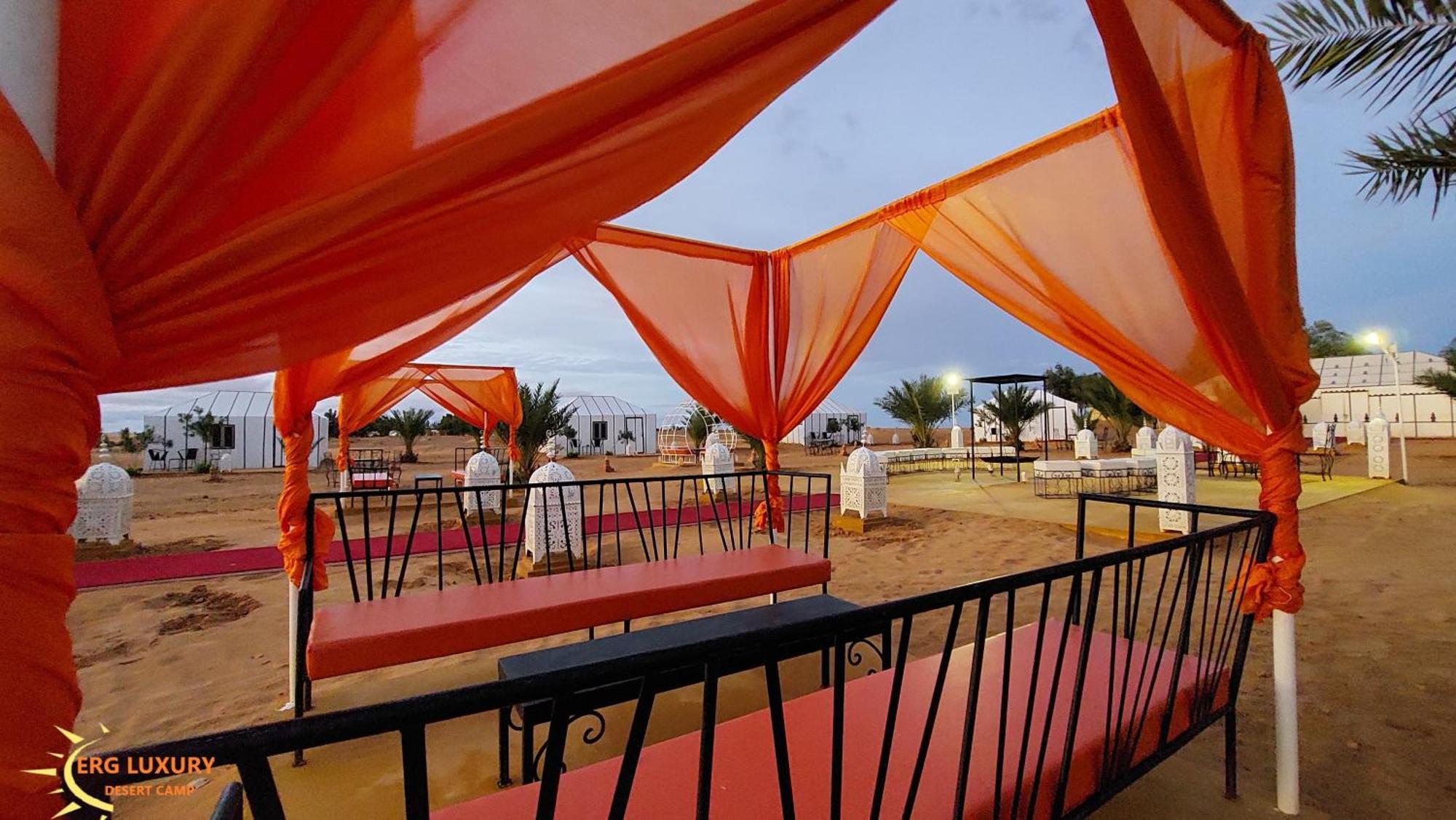 فندق Dounia Luxury Camp مرزوكة المظهر الخارجي الصورة