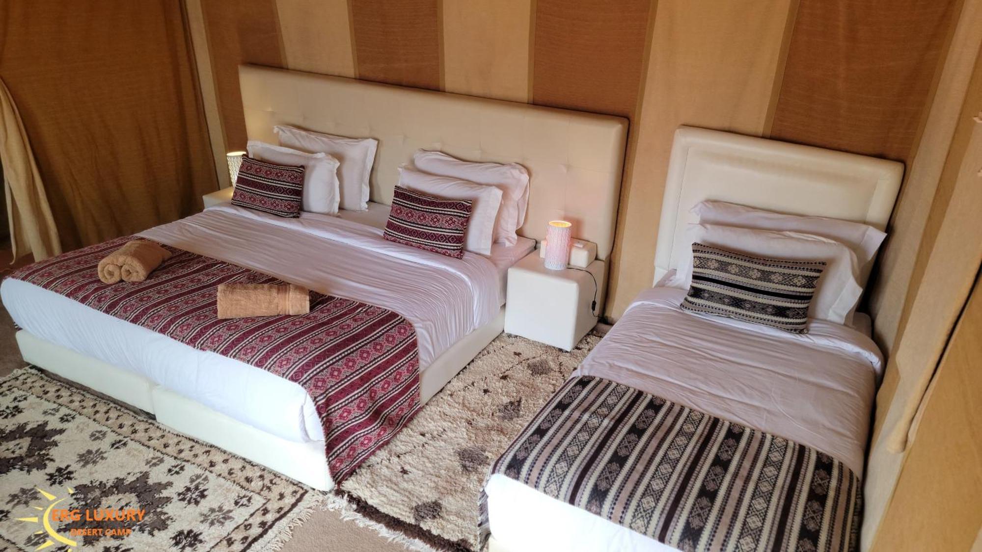 فندق Dounia Luxury Camp مرزوكة المظهر الخارجي الصورة