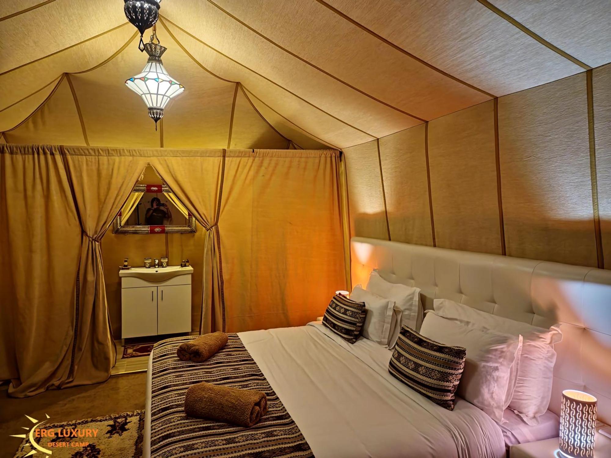فندق Dounia Luxury Camp مرزوكة المظهر الخارجي الصورة