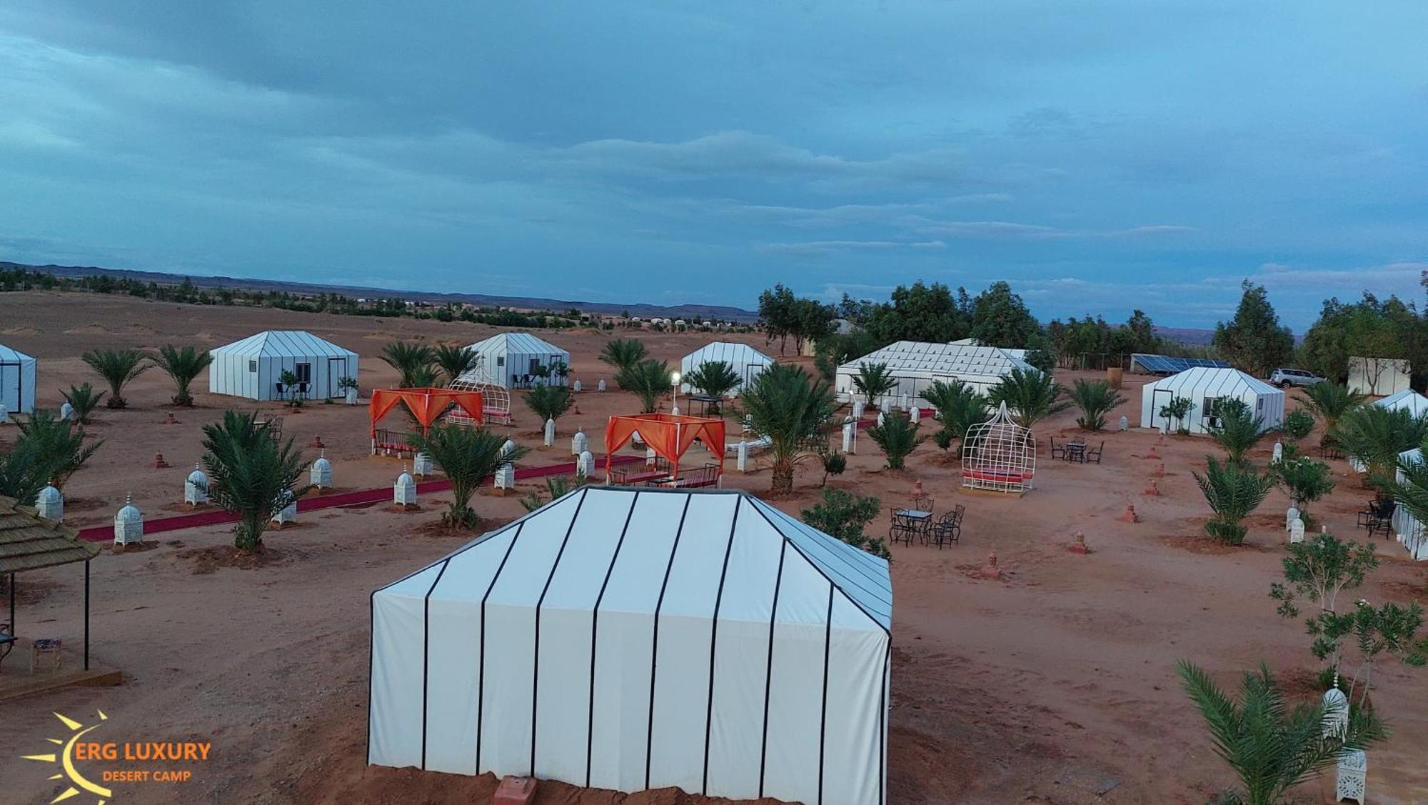 فندق Dounia Luxury Camp مرزوكة المظهر الخارجي الصورة