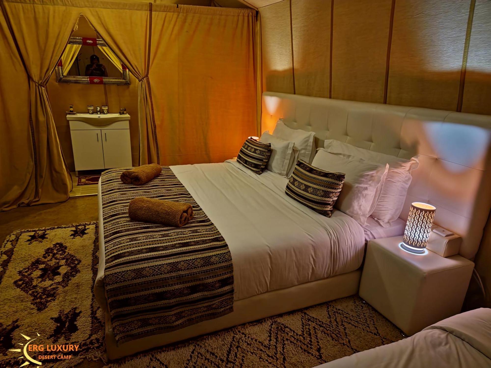 فندق Dounia Luxury Camp مرزوكة المظهر الخارجي الصورة