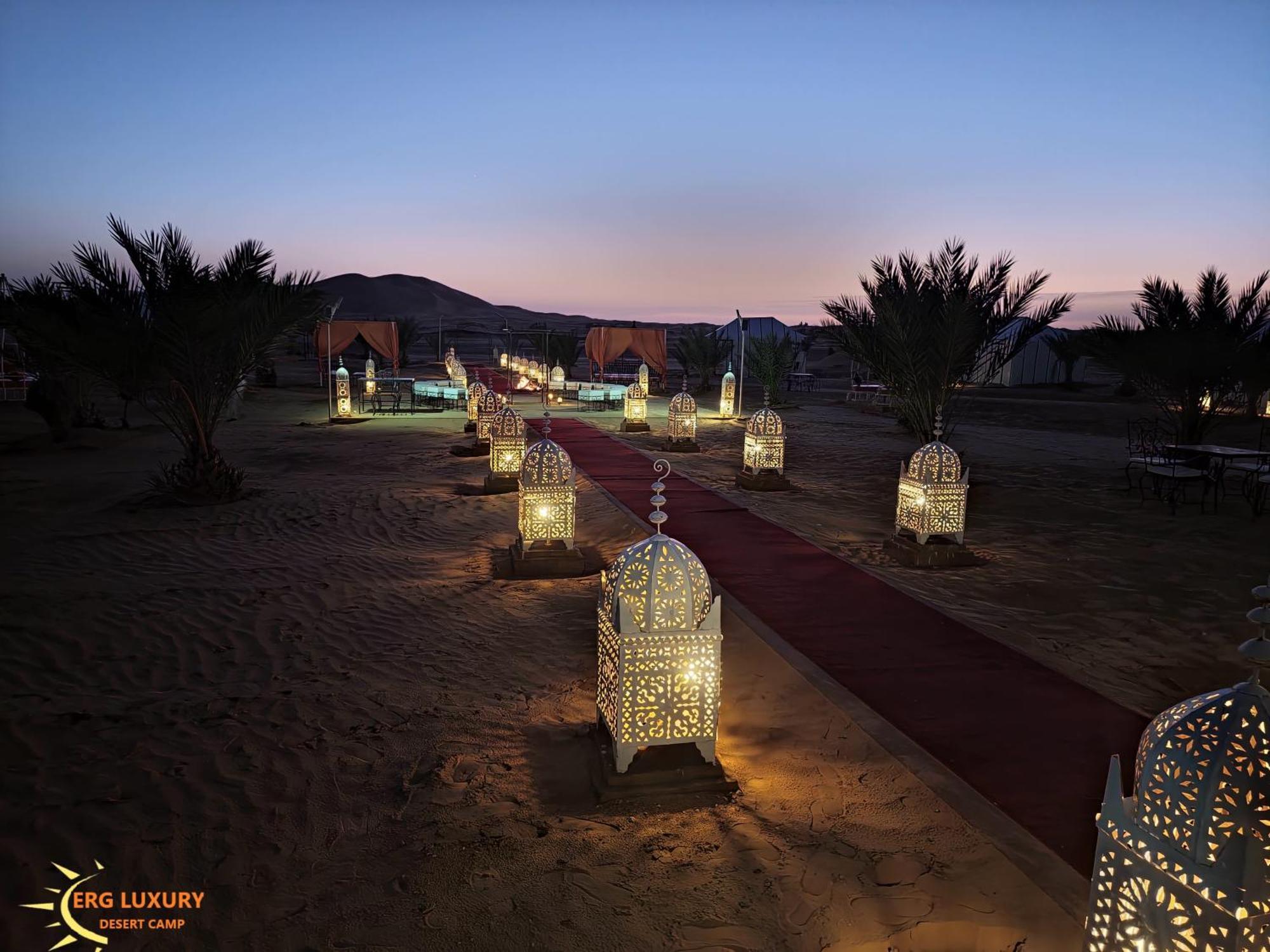 فندق Dounia Luxury Camp مرزوكة المظهر الخارجي الصورة