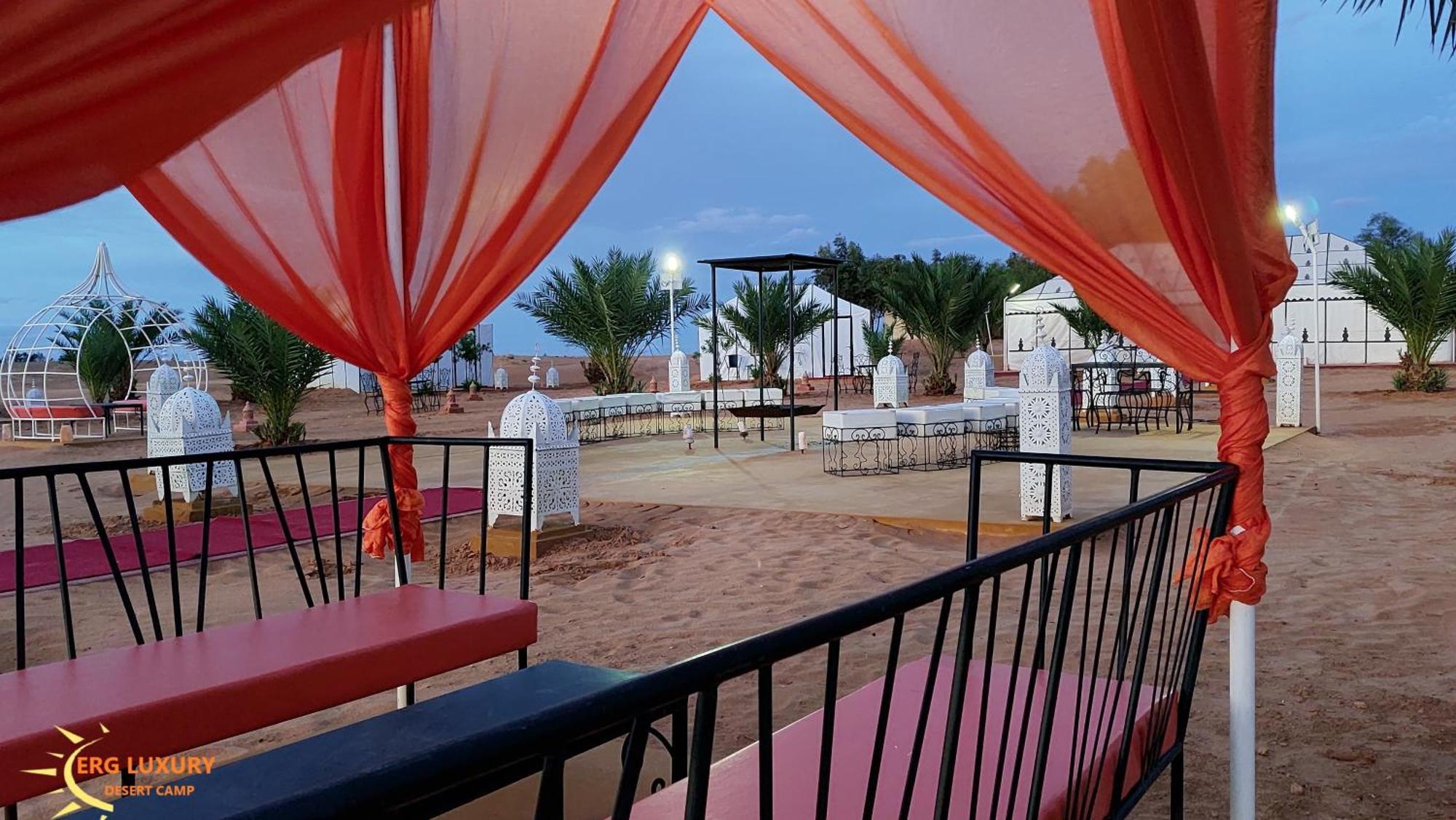 فندق Dounia Luxury Camp مرزوكة المظهر الخارجي الصورة