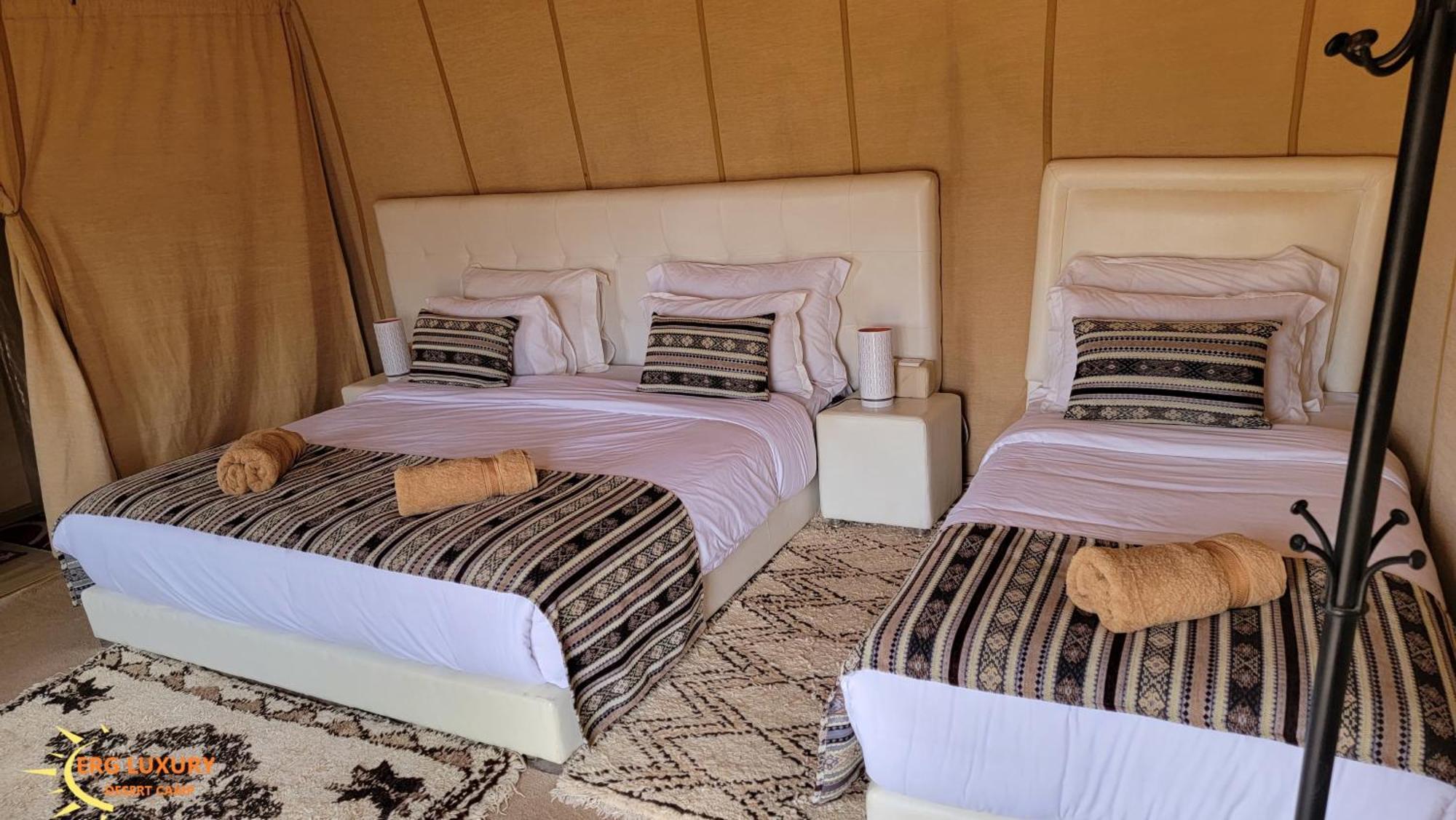 فندق Dounia Luxury Camp مرزوكة المظهر الخارجي الصورة