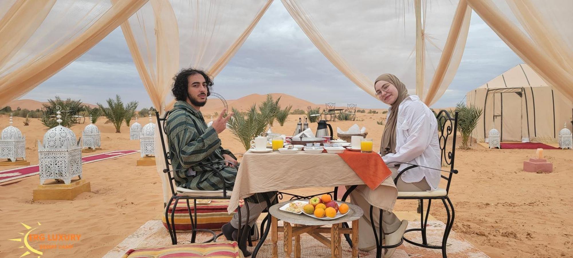 فندق Dounia Luxury Camp مرزوكة المظهر الخارجي الصورة