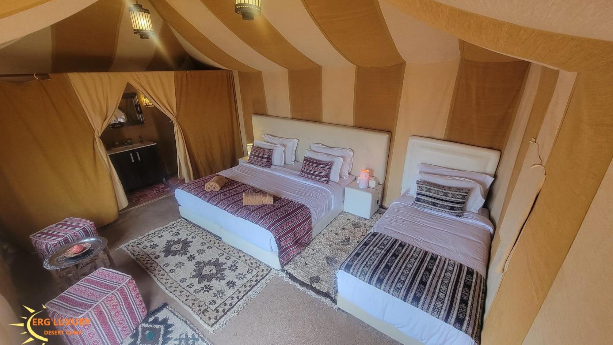 فندق Dounia Luxury Camp مرزوكة المظهر الخارجي الصورة