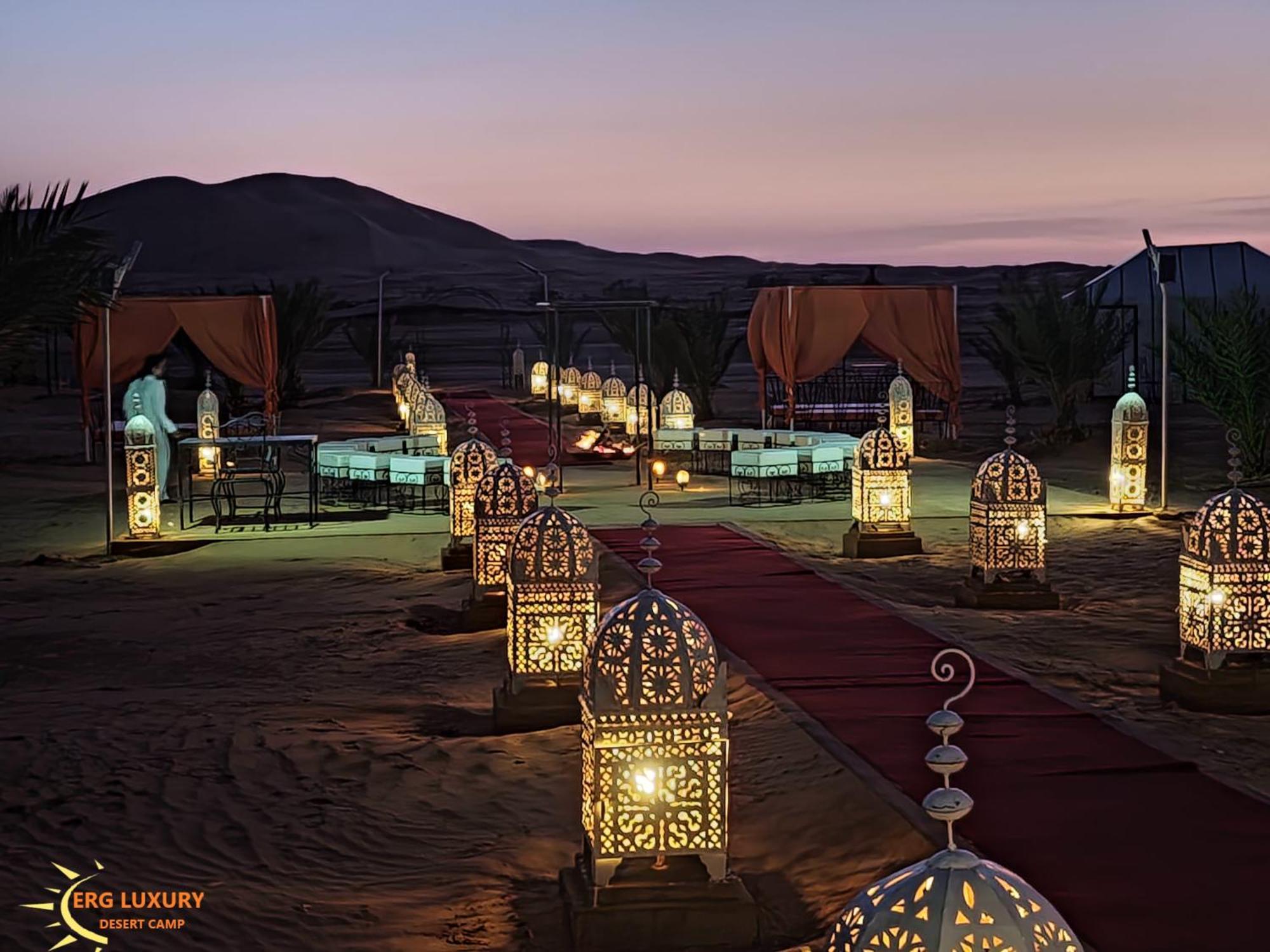 فندق Dounia Luxury Camp مرزوكة المظهر الخارجي الصورة