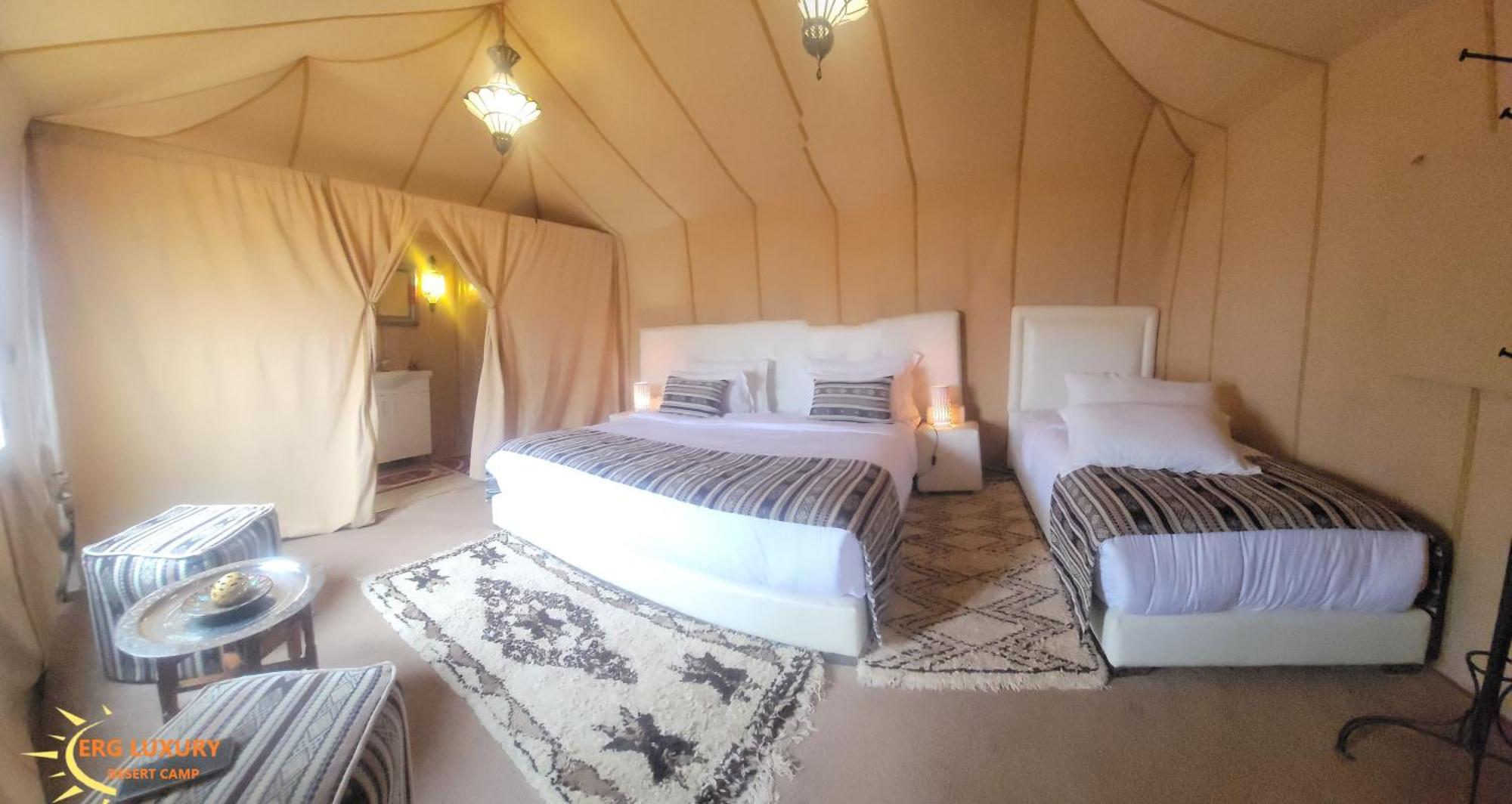 فندق Dounia Luxury Camp مرزوكة المظهر الخارجي الصورة