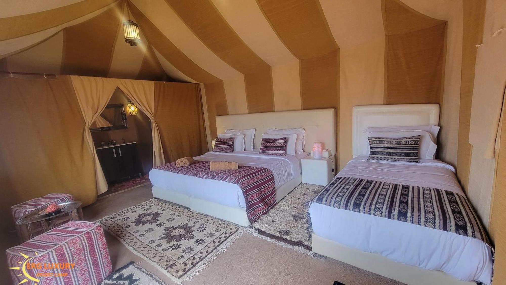 فندق Dounia Luxury Camp مرزوكة المظهر الخارجي الصورة