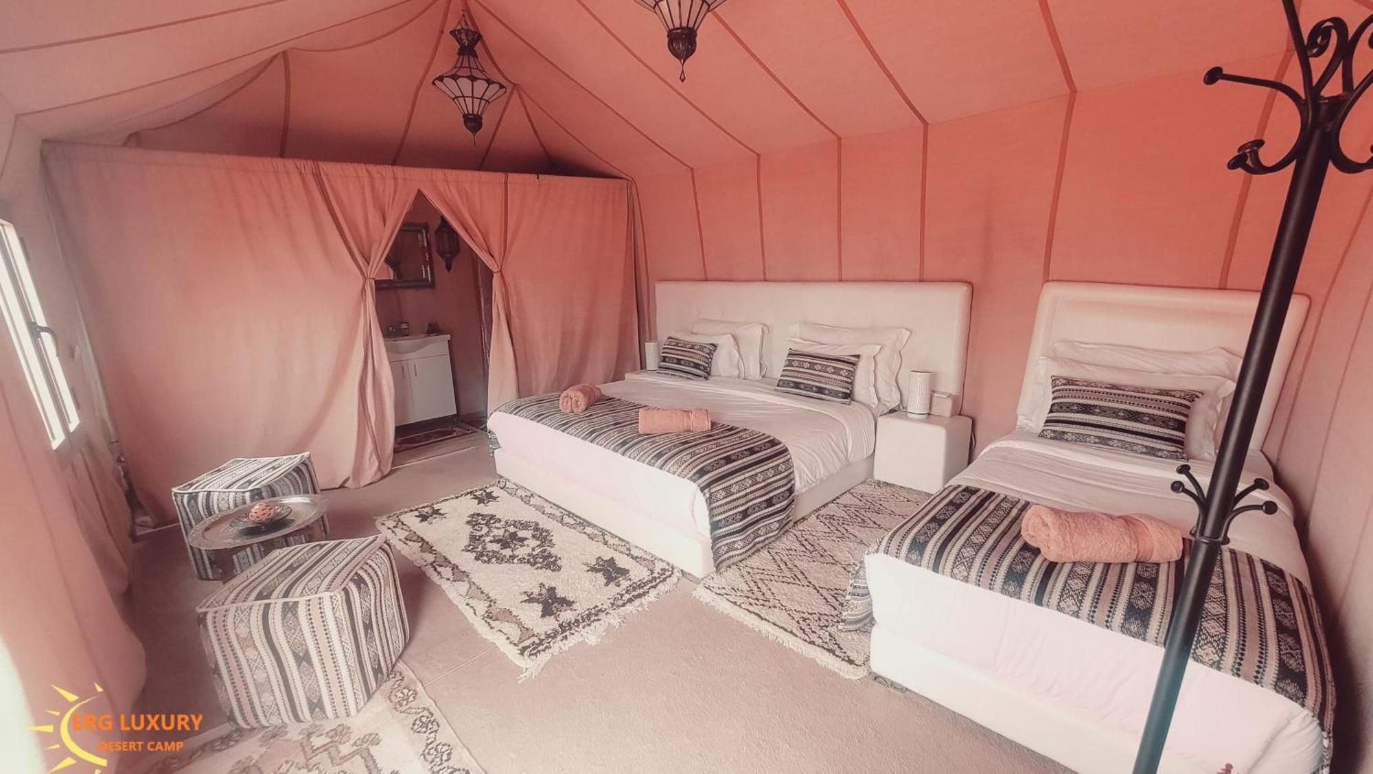 فندق Dounia Luxury Camp مرزوكة المظهر الخارجي الصورة