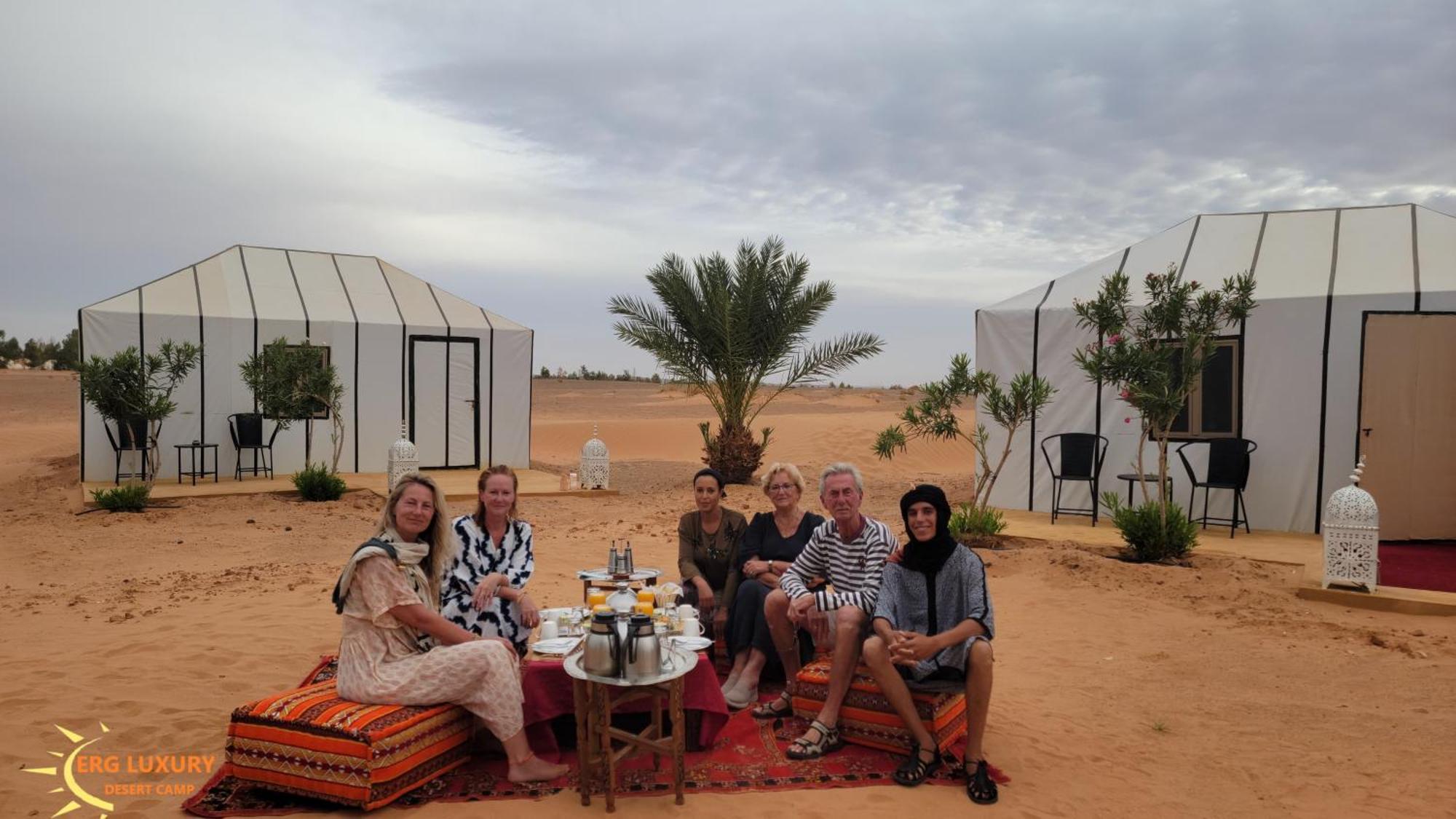 فندق Dounia Luxury Camp مرزوكة المظهر الخارجي الصورة