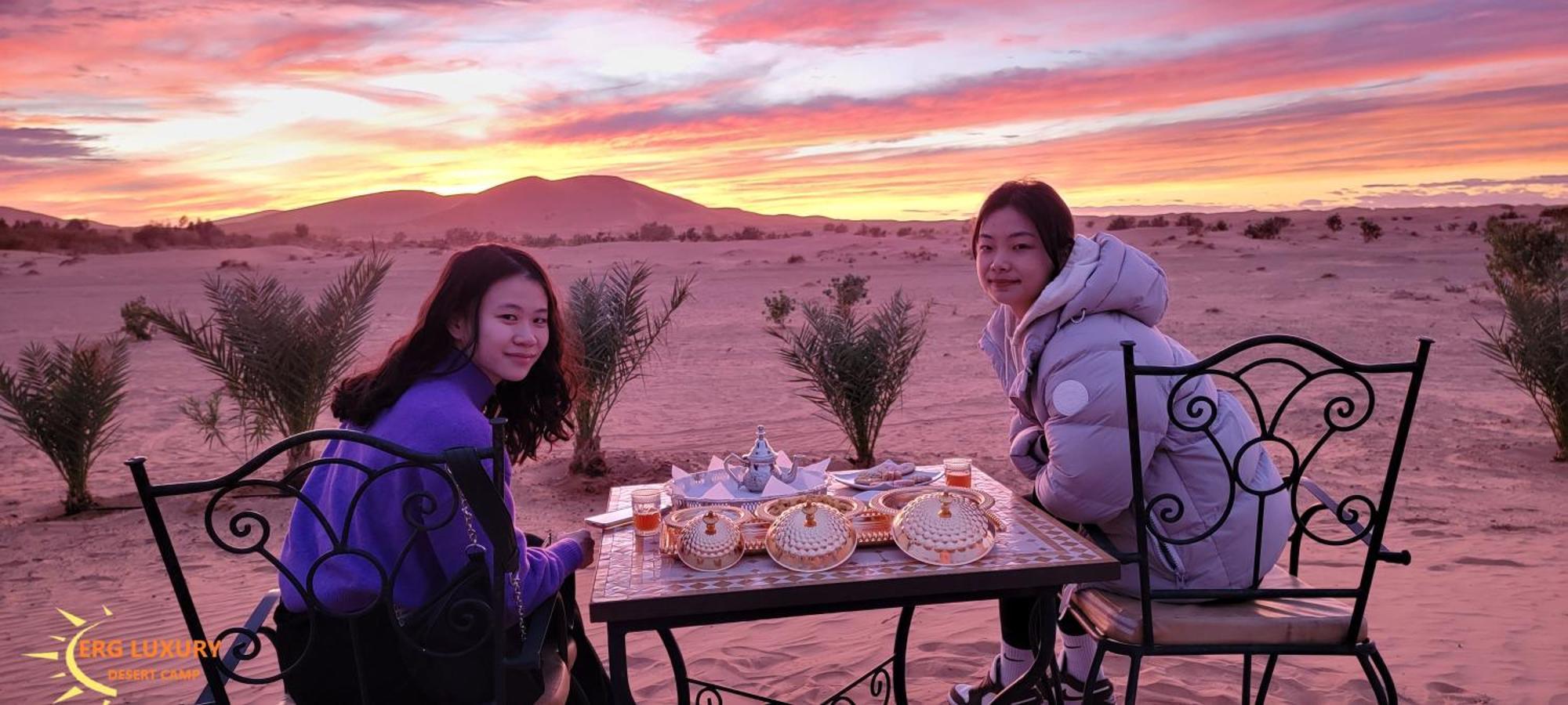 فندق Dounia Luxury Camp مرزوكة المظهر الخارجي الصورة