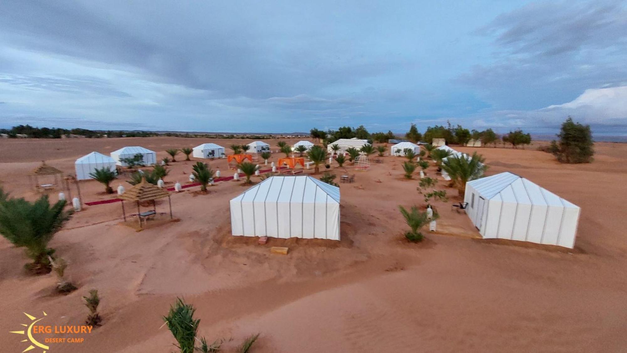 فندق Dounia Luxury Camp مرزوكة المظهر الخارجي الصورة