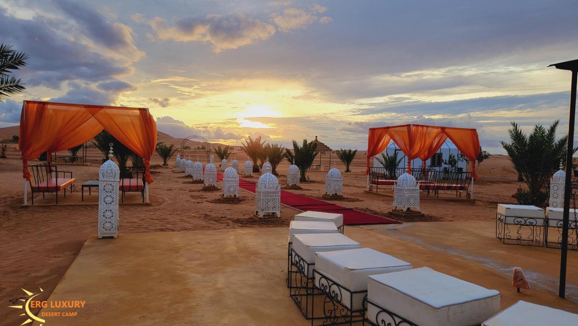فندق Dounia Luxury Camp مرزوكة المظهر الخارجي الصورة