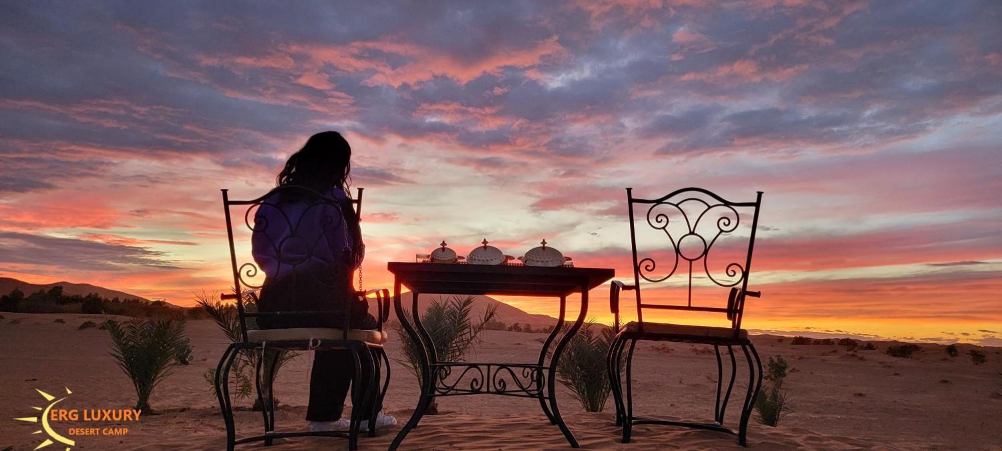 فندق Dounia Luxury Camp مرزوكة المظهر الخارجي الصورة