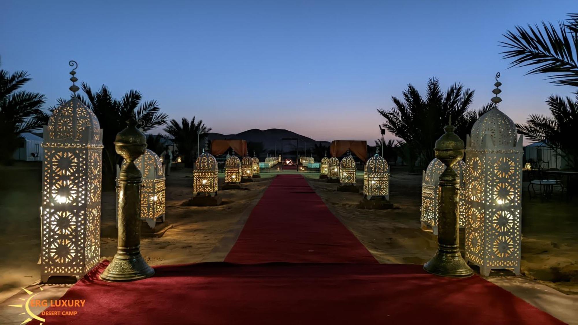 فندق Dounia Luxury Camp مرزوكة المظهر الخارجي الصورة