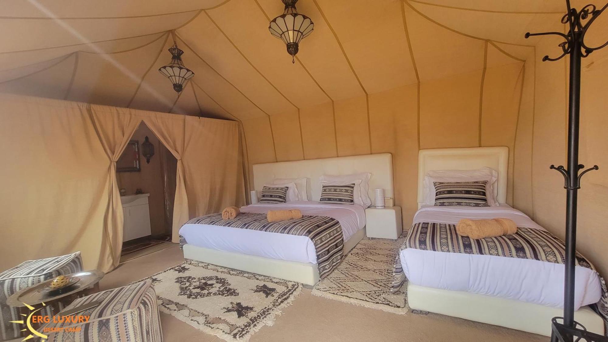 فندق Dounia Luxury Camp مرزوكة المظهر الخارجي الصورة