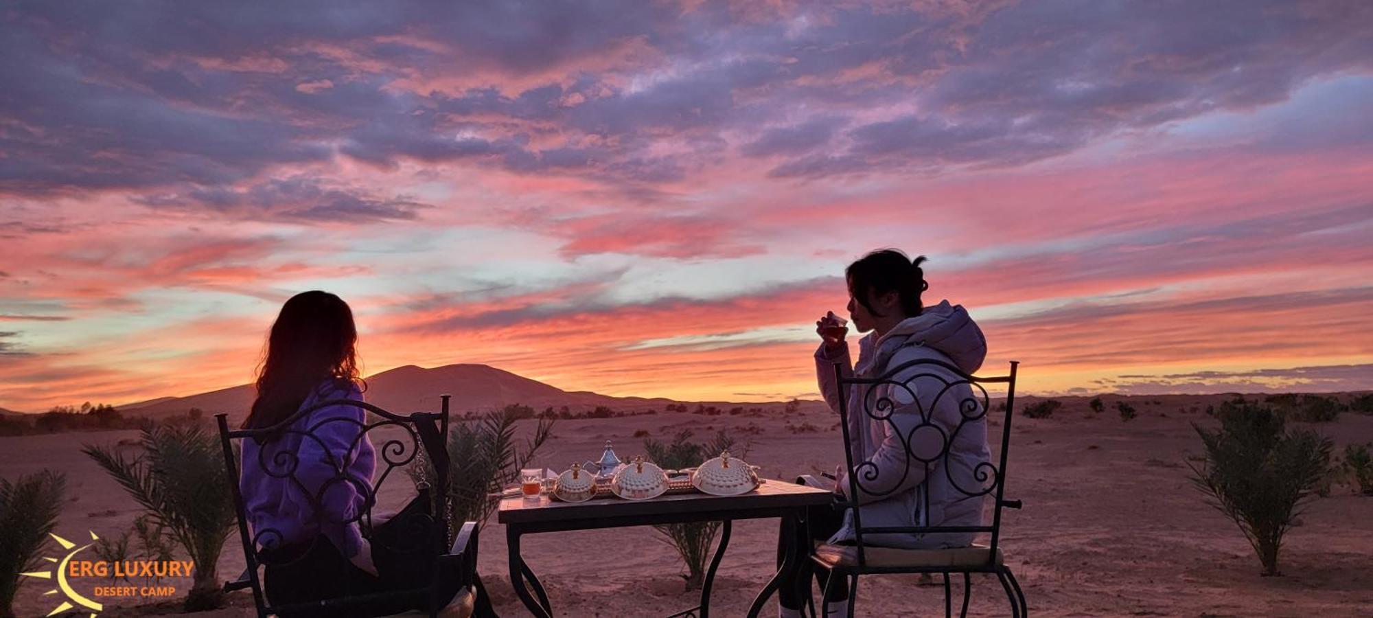 فندق Dounia Luxury Camp مرزوكة المظهر الخارجي الصورة