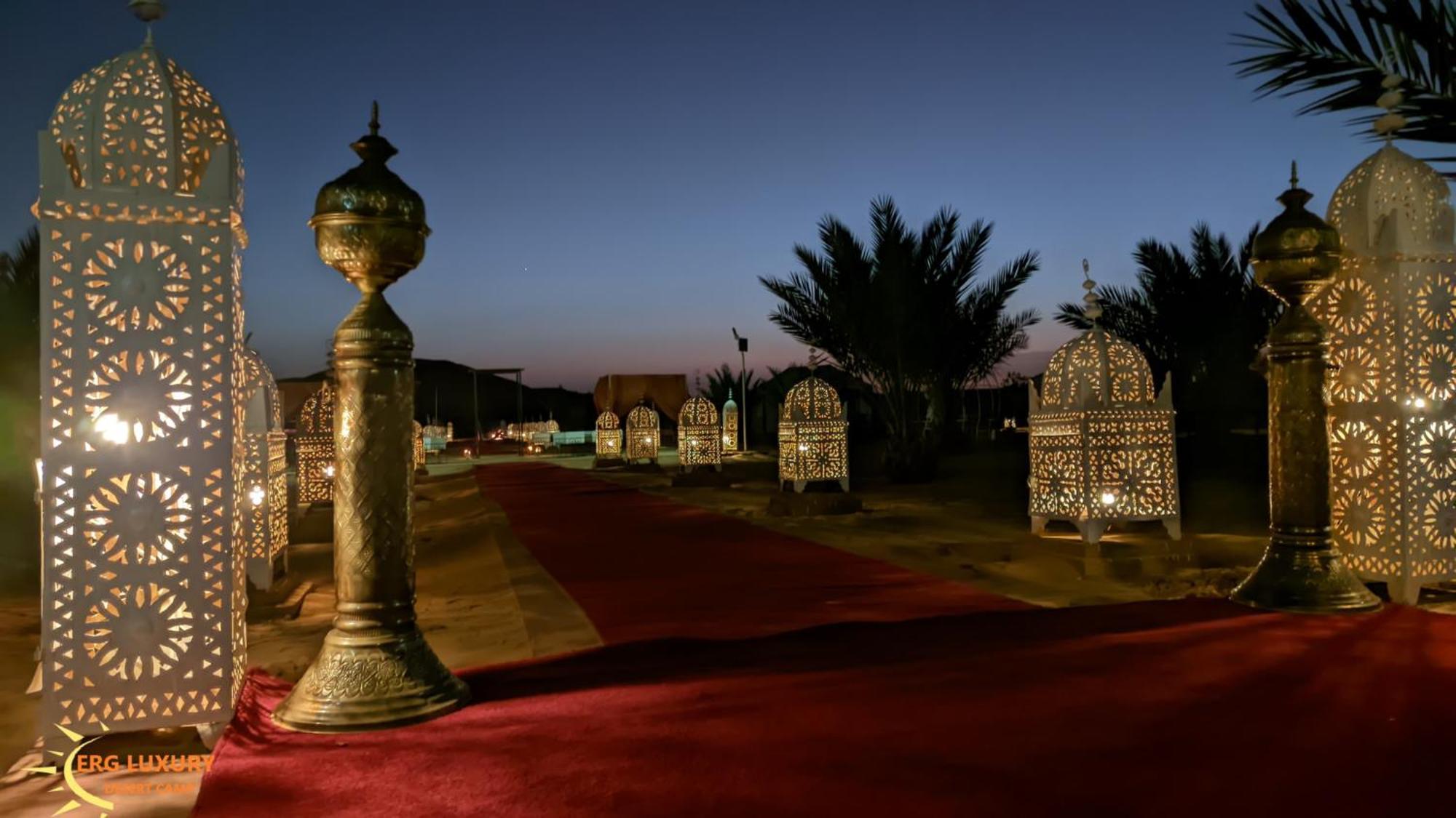 فندق Dounia Luxury Camp مرزوكة المظهر الخارجي الصورة