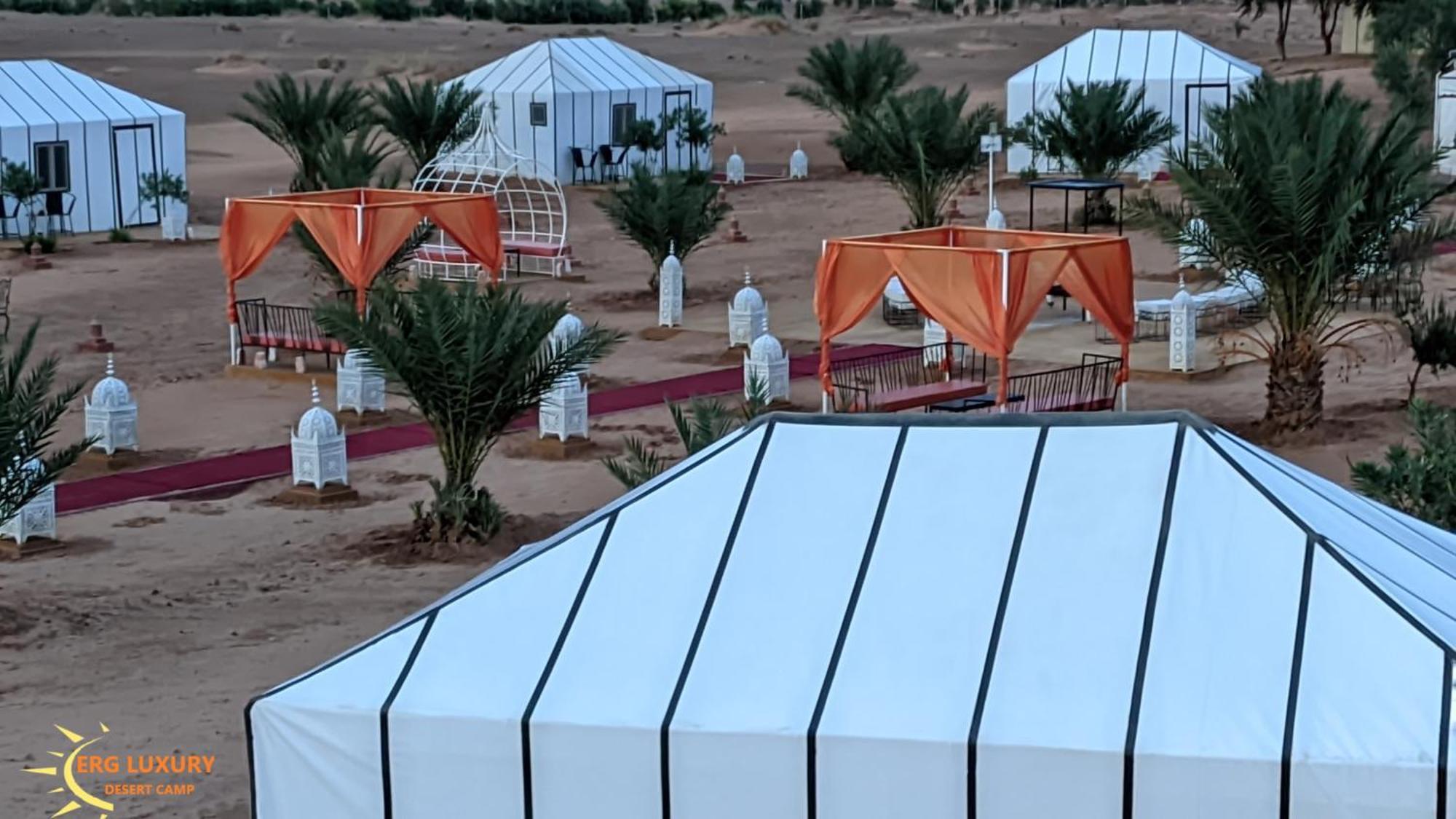 فندق Dounia Luxury Camp مرزوكة المظهر الخارجي الصورة