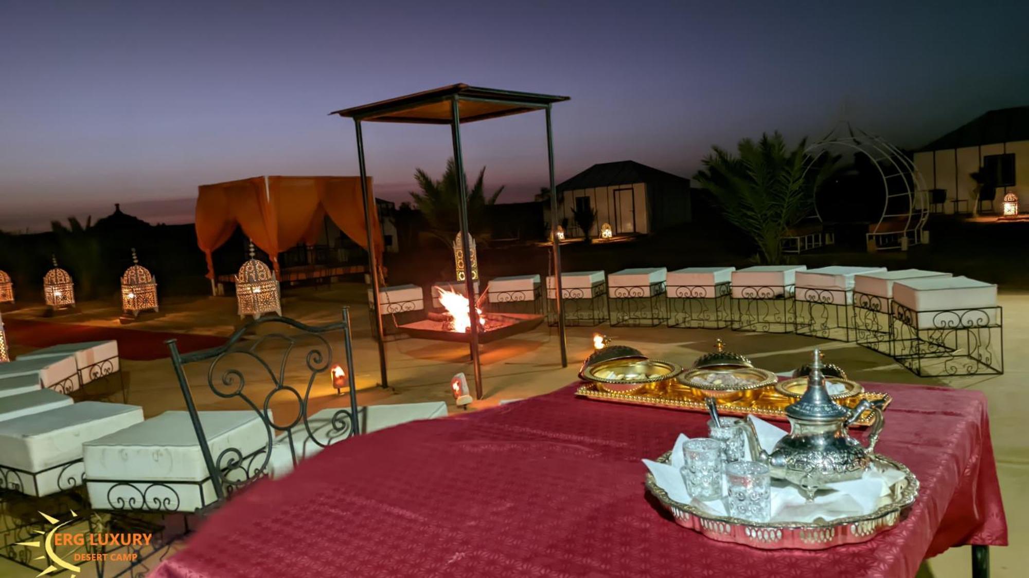 فندق Dounia Luxury Camp مرزوكة المظهر الخارجي الصورة