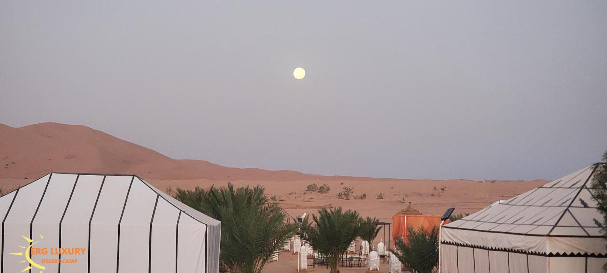 فندق Dounia Luxury Camp مرزوكة المظهر الخارجي الصورة