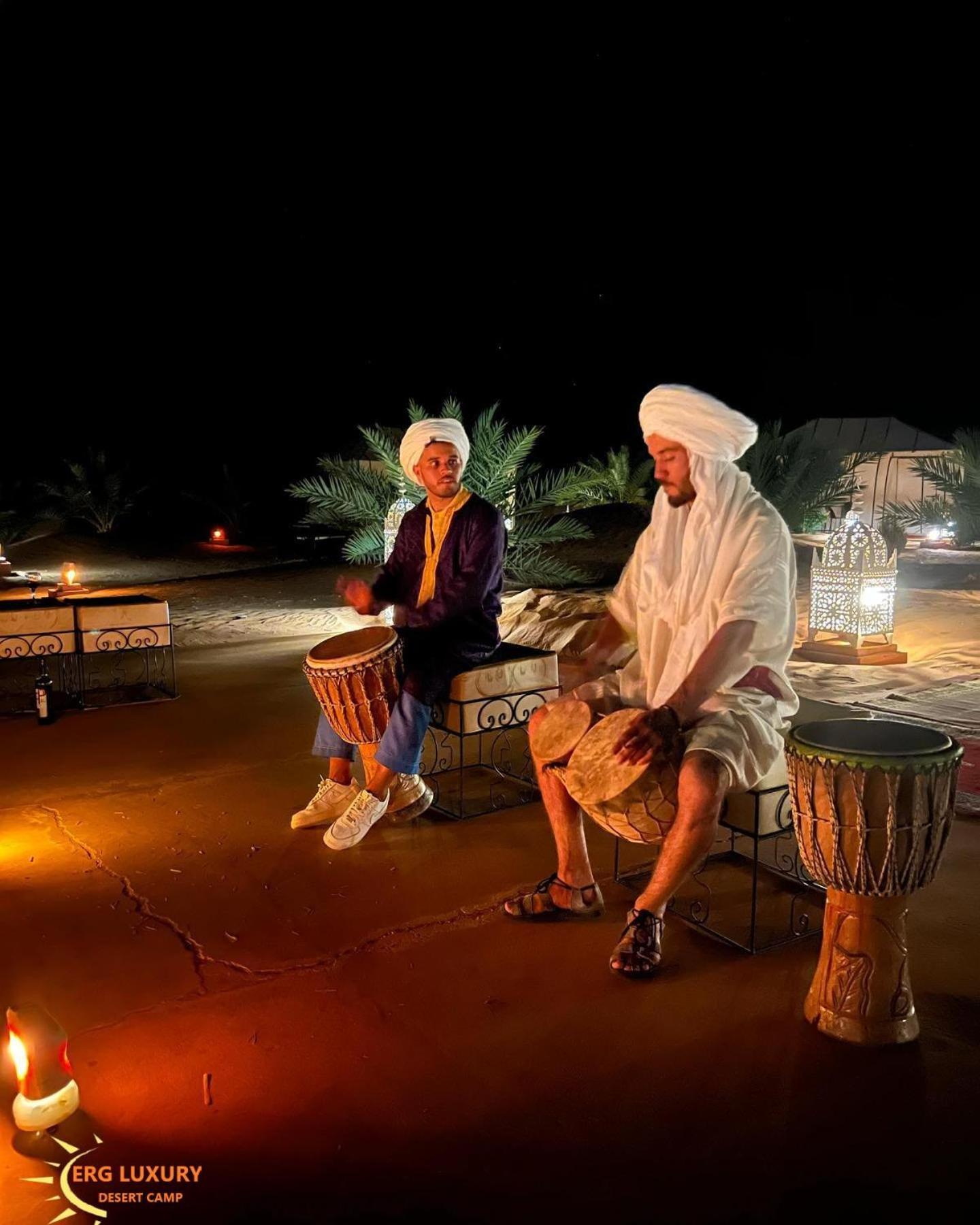 فندق Dounia Luxury Camp مرزوكة المظهر الخارجي الصورة