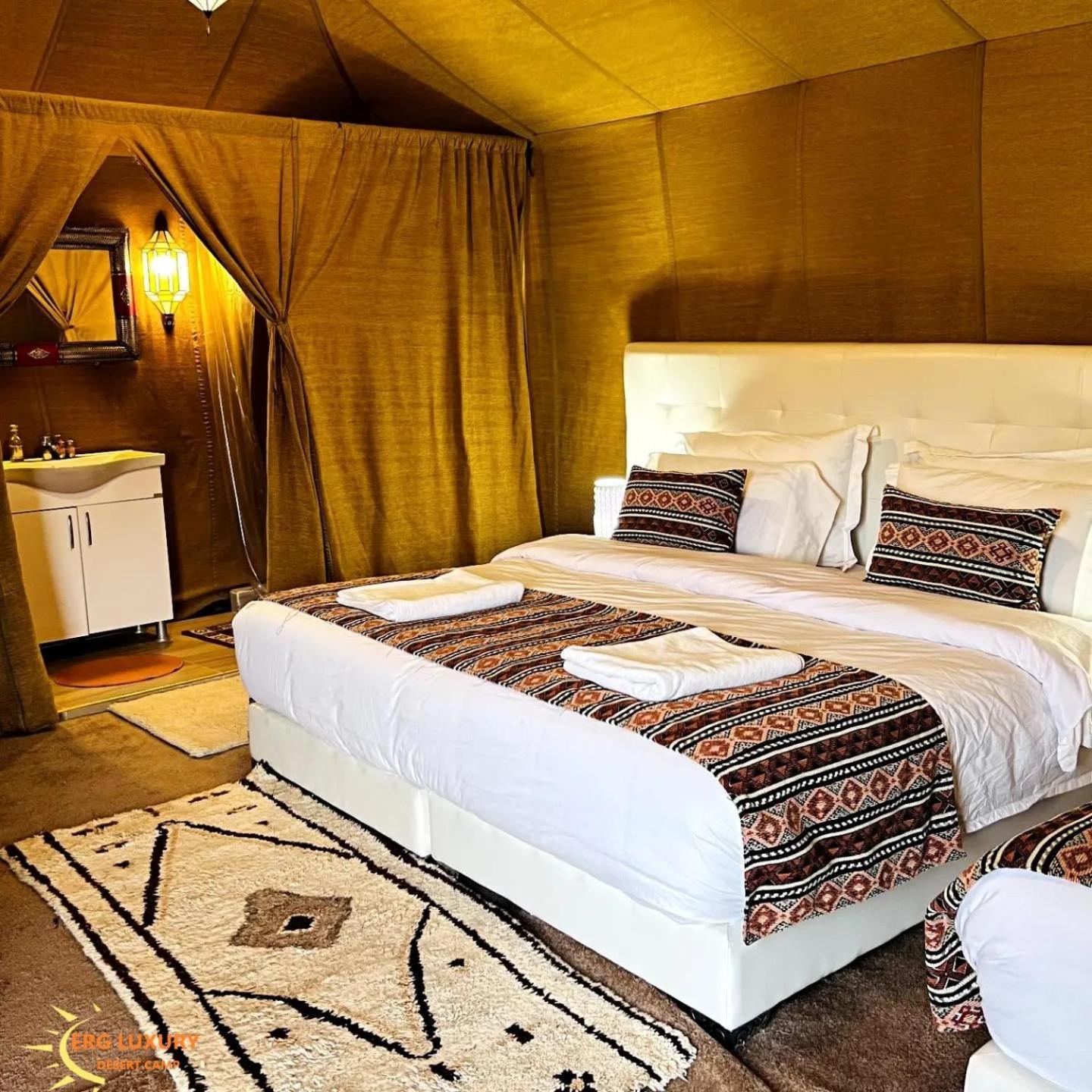 فندق Dounia Luxury Camp مرزوكة المظهر الخارجي الصورة