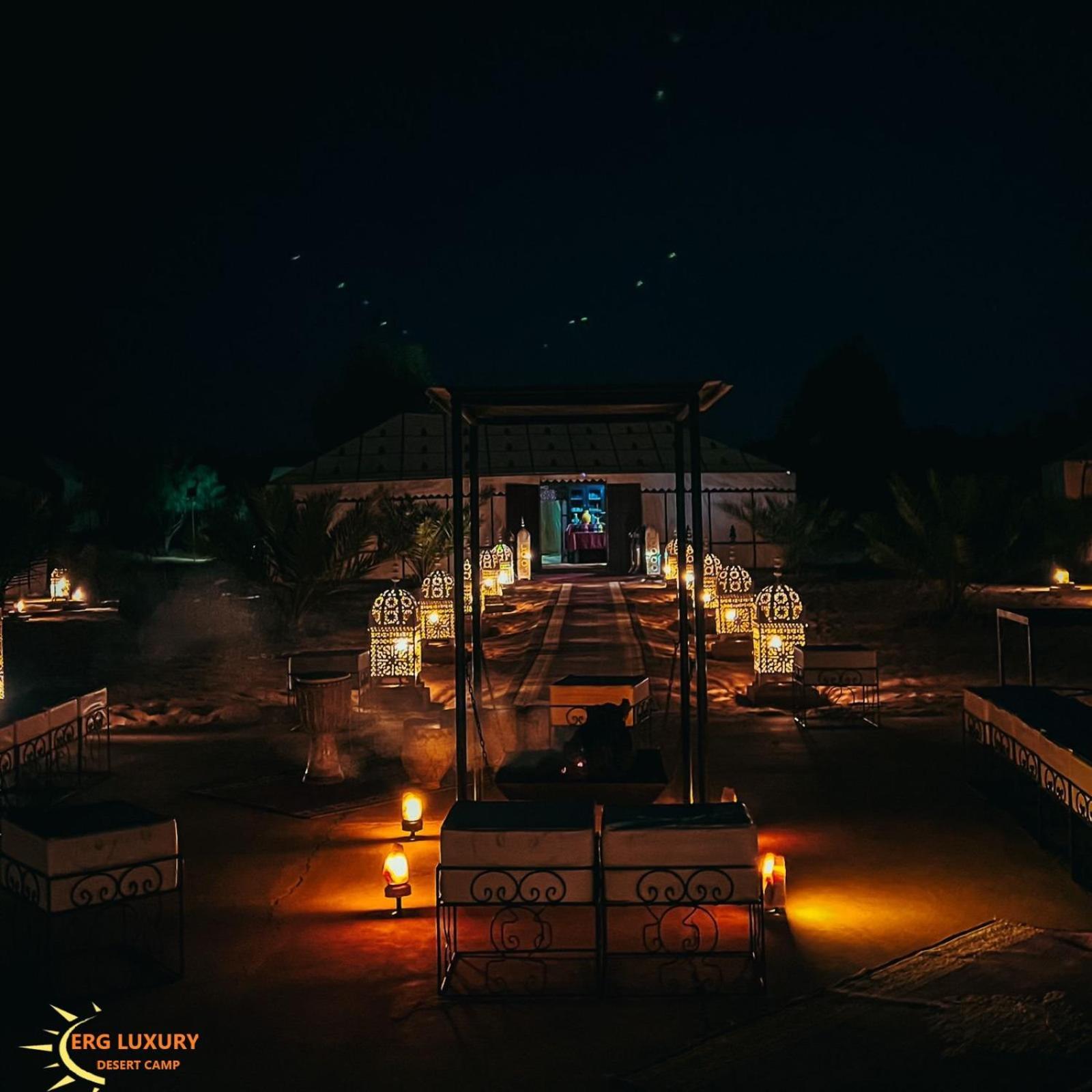 فندق Dounia Luxury Camp مرزوكة المظهر الخارجي الصورة