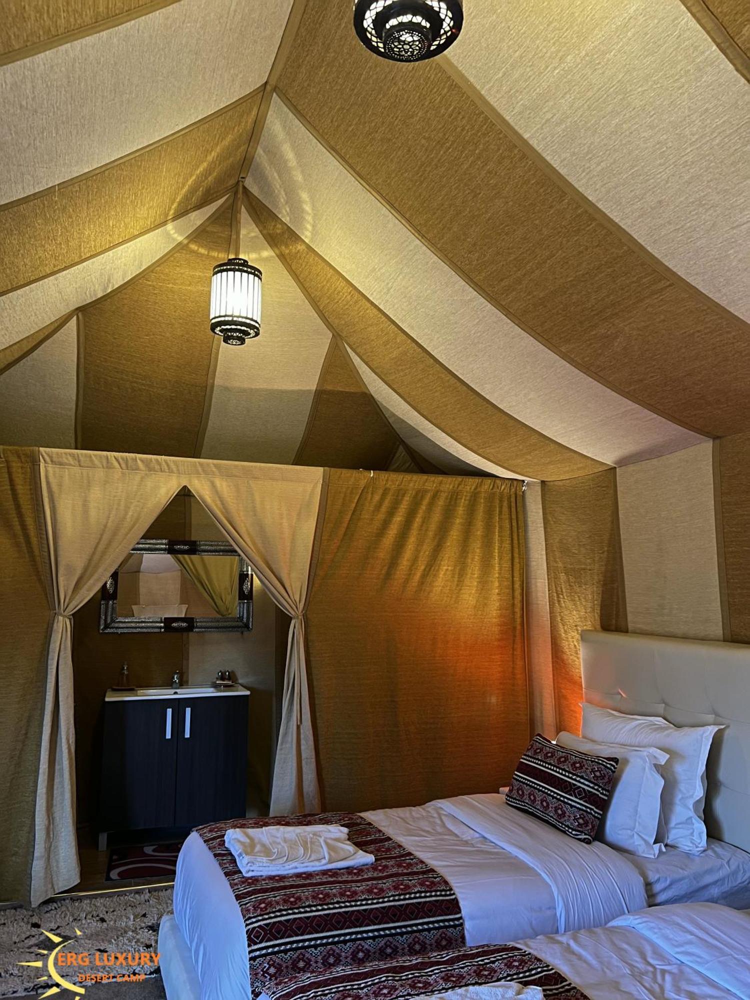 فندق Dounia Luxury Camp مرزوكة المظهر الخارجي الصورة
